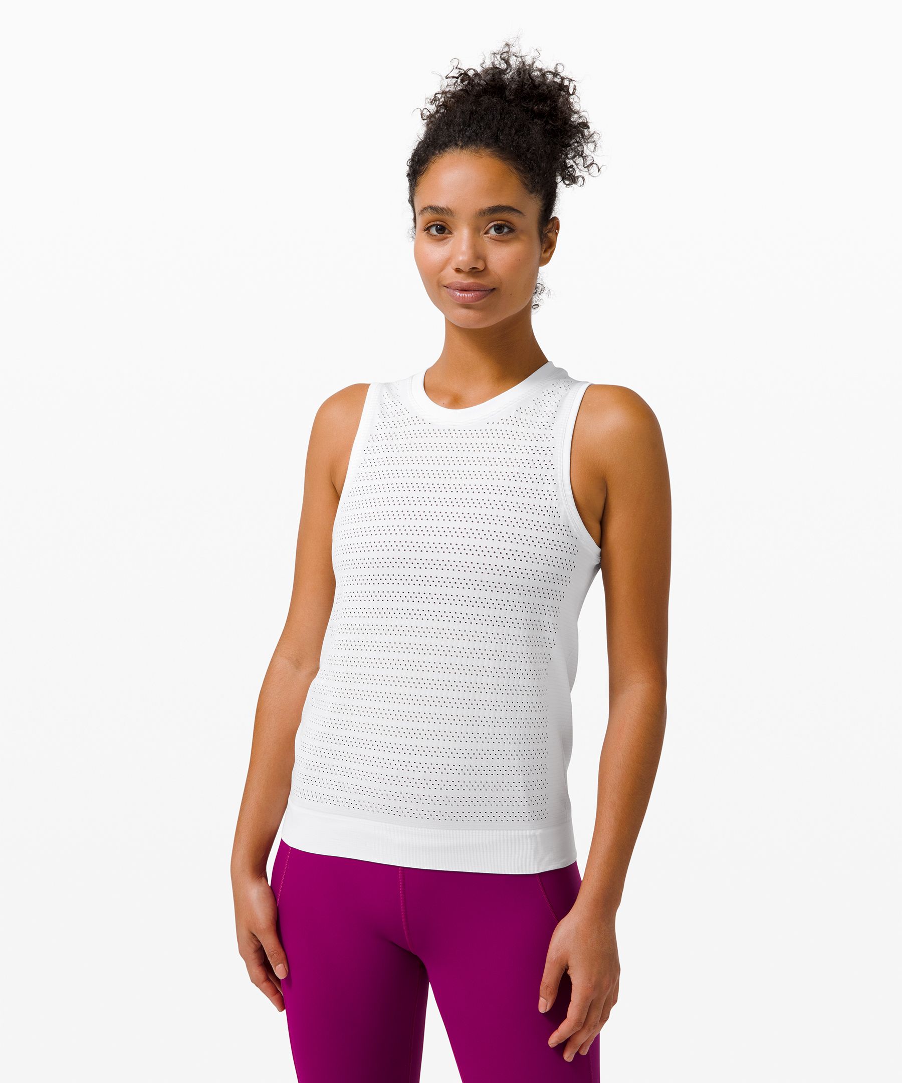 Lululemon Swiftly Breathe Relaxed-Fit Muscle Tank Top - 136550213