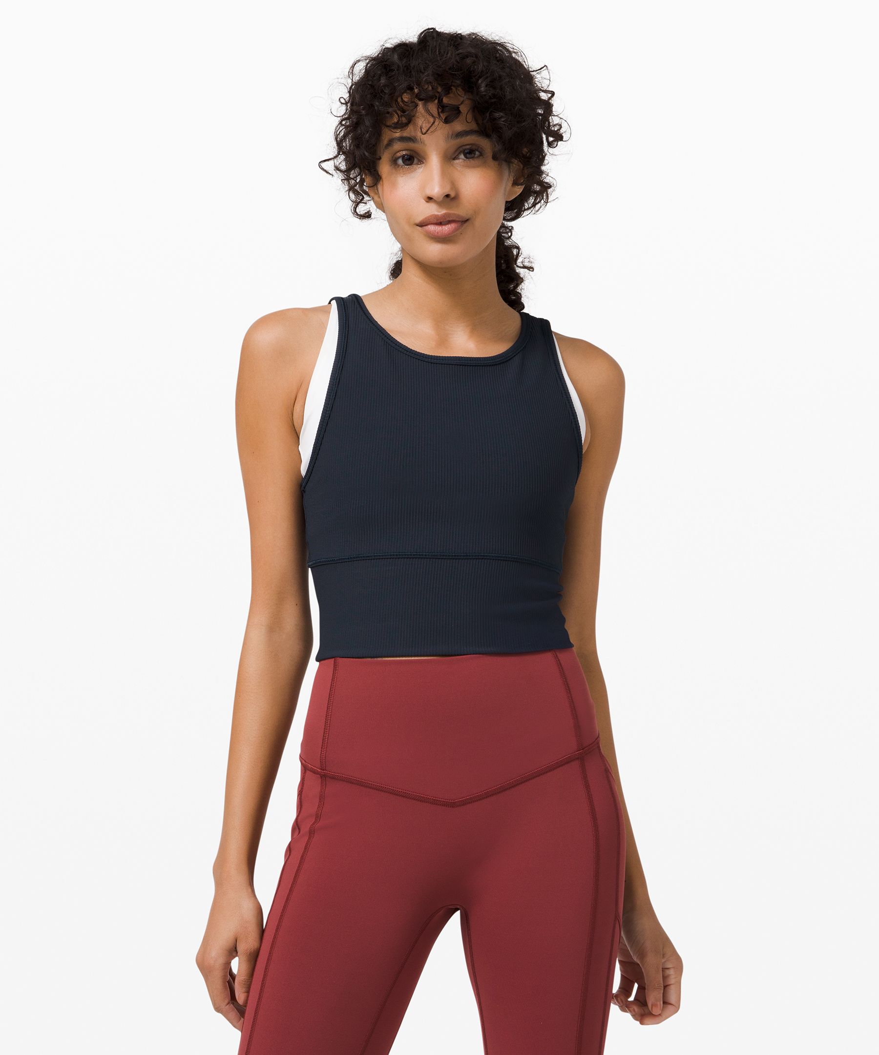 Power Pivot Ribbed Tank Top | Women's Sleeveless & Tank Tops