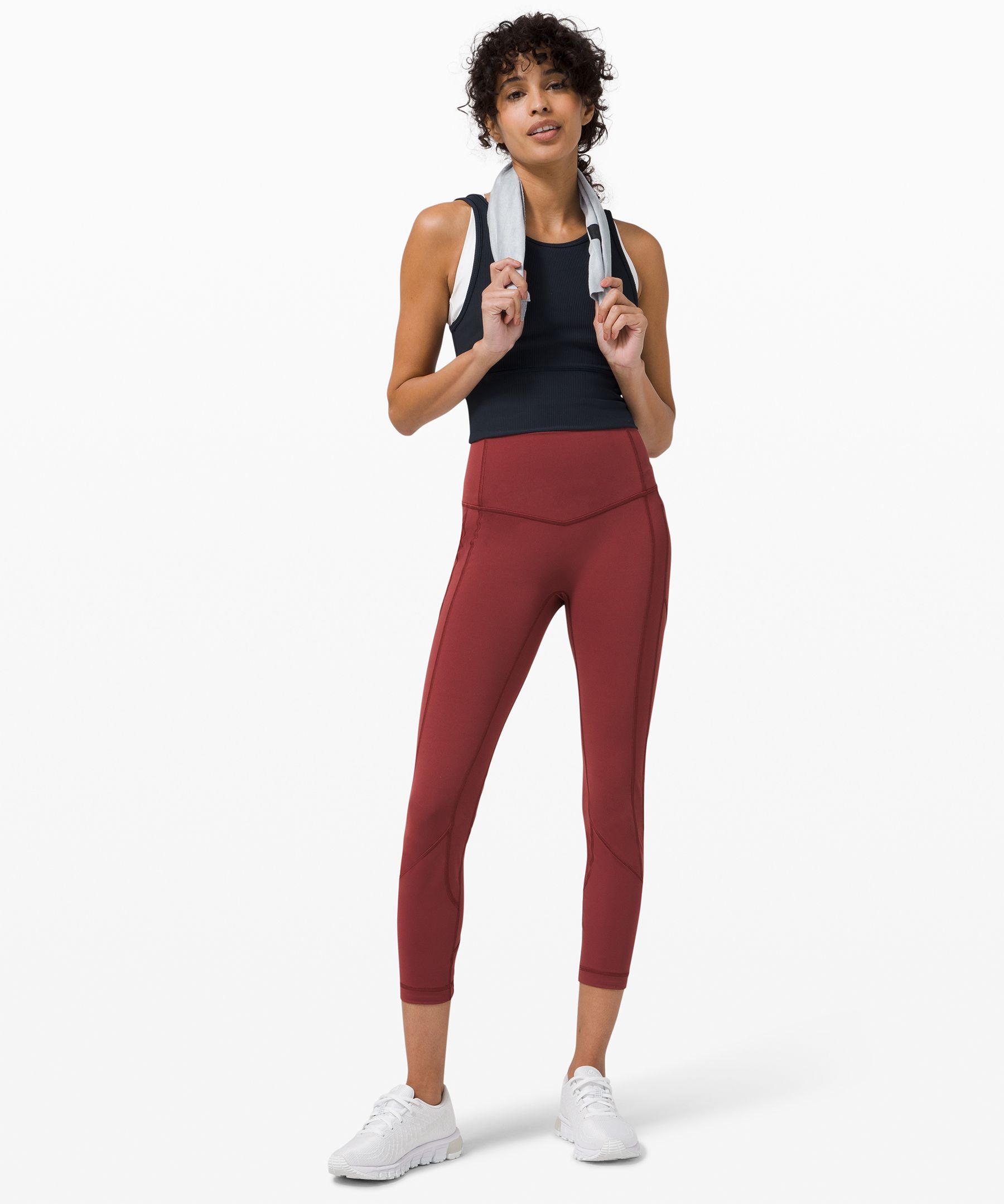 image trick finds] power pivot ribbed tank (poolside) PLUS direct or stop  some traffic in an align onesie 8 (electric lemon) : r/lululemon
