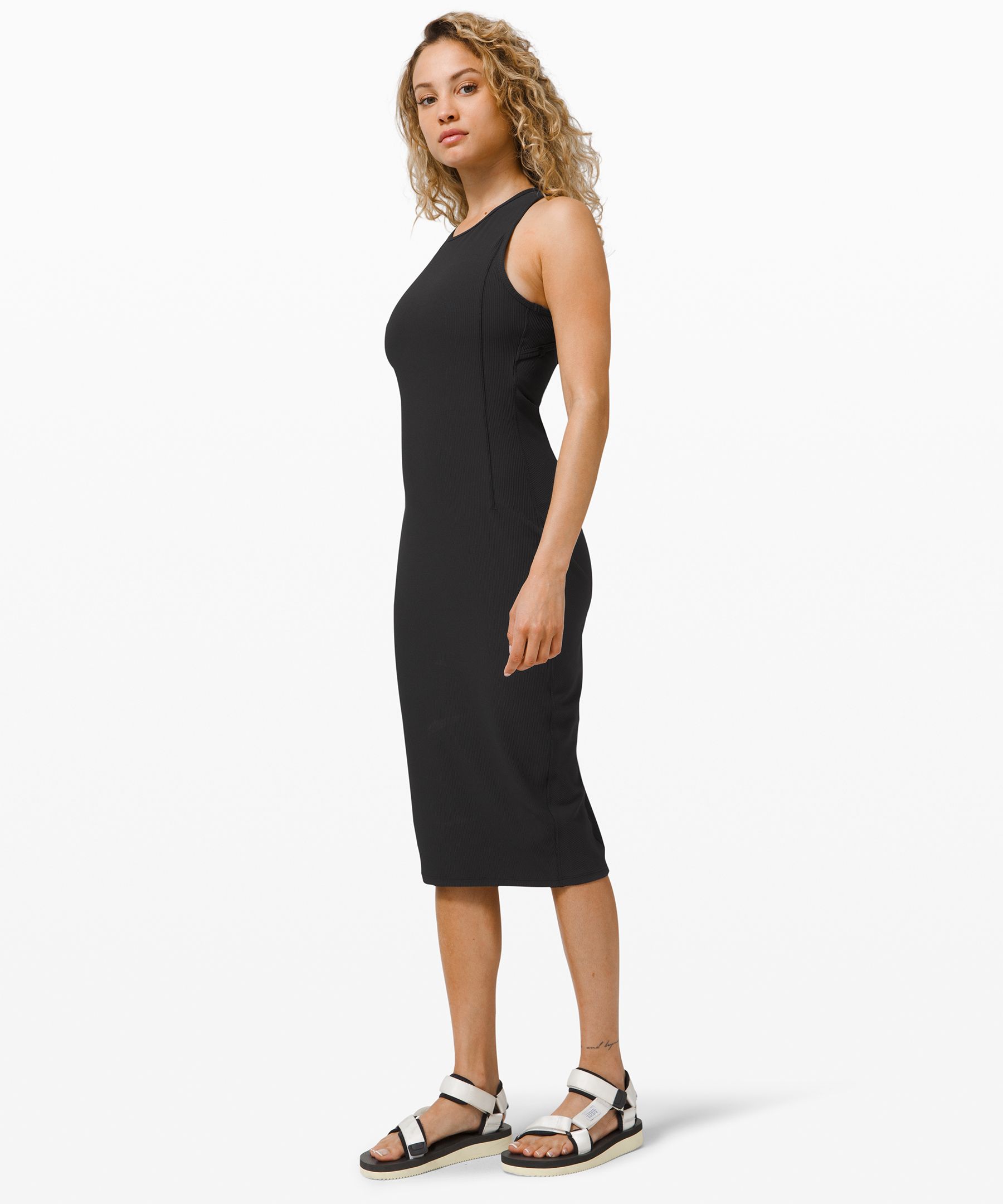 lululemon black dress