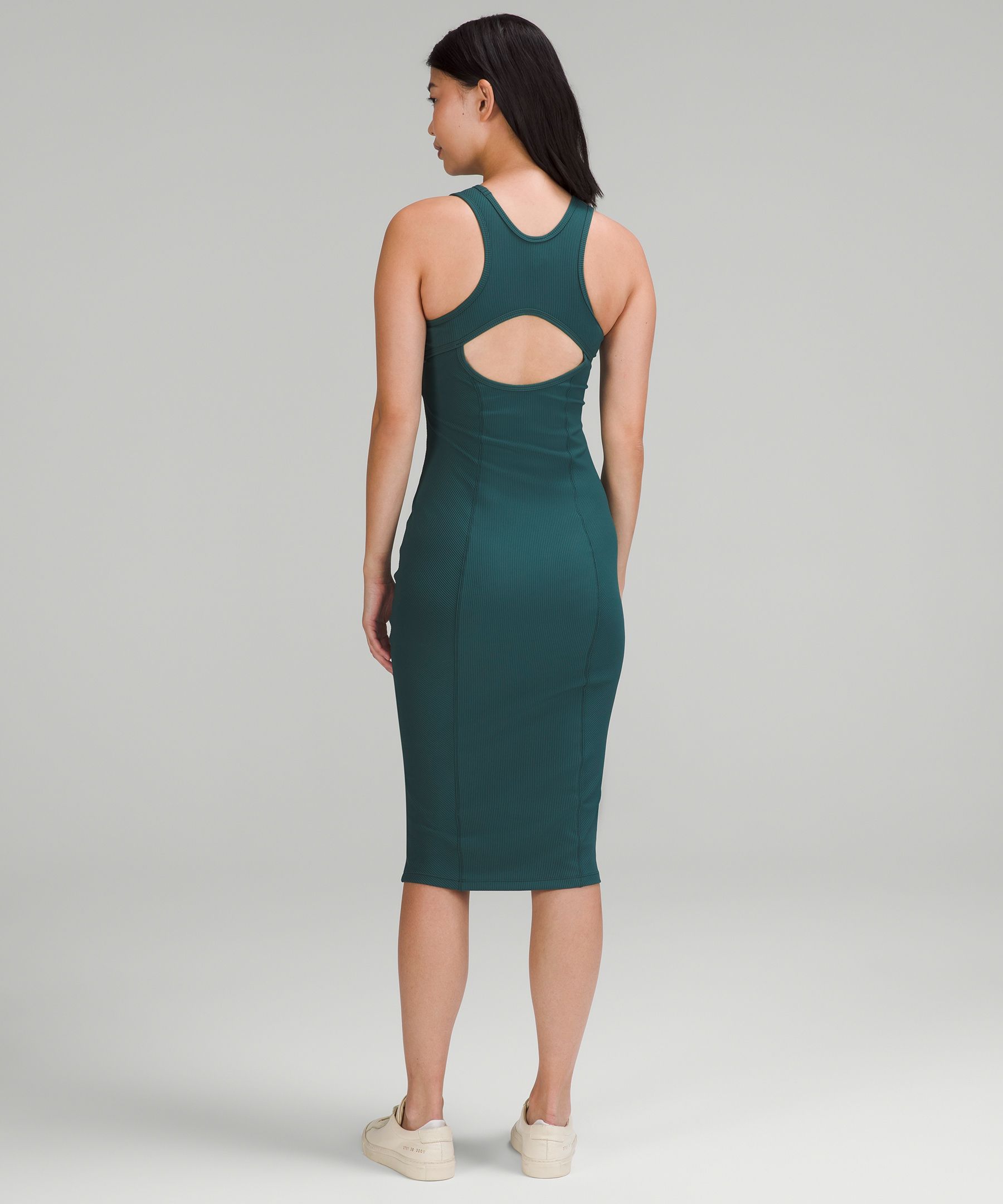 NWT Lululemon Brunch and Back Dress ~SIZE:2，4，8~Chianti