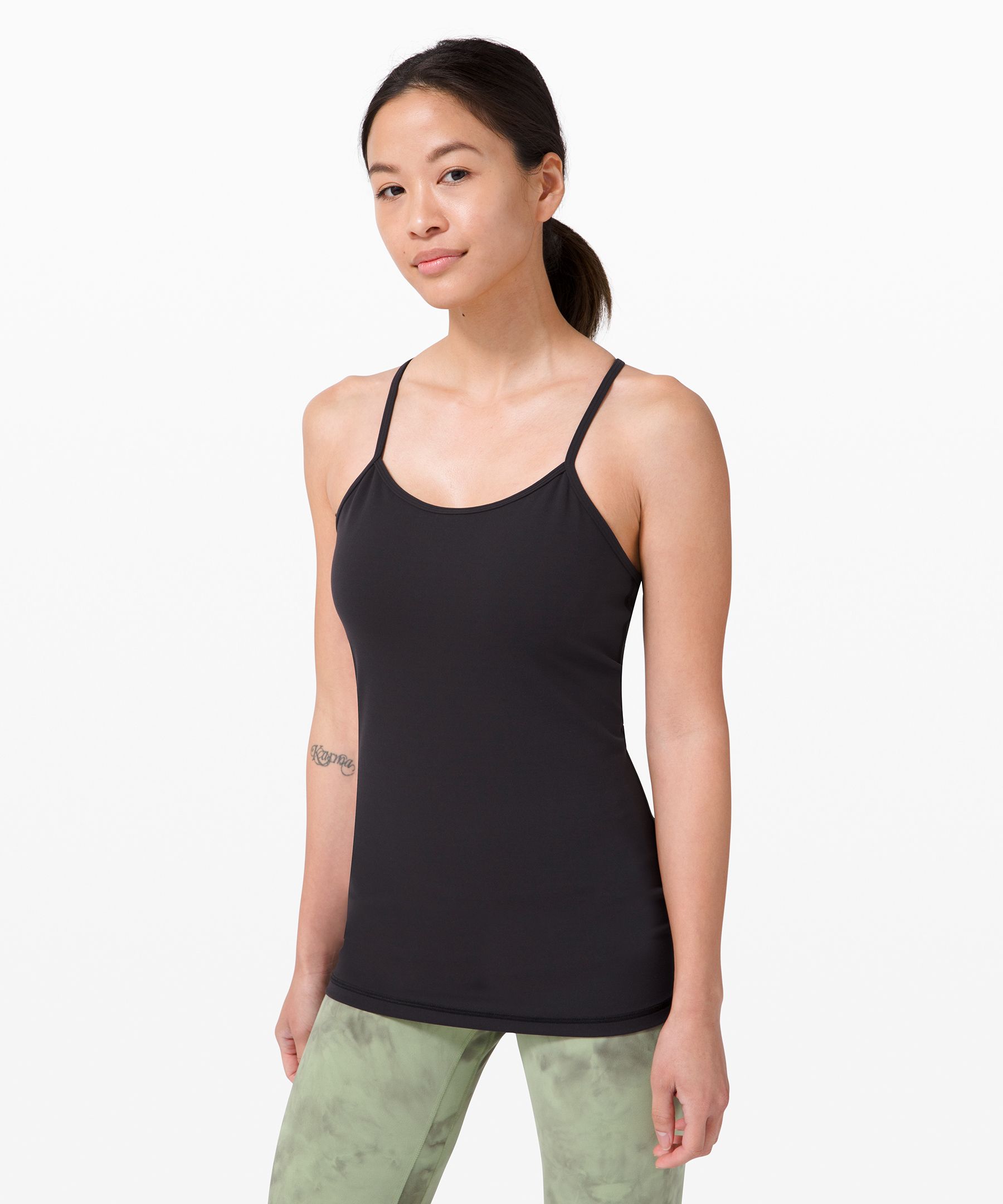 lululemon flow y tank