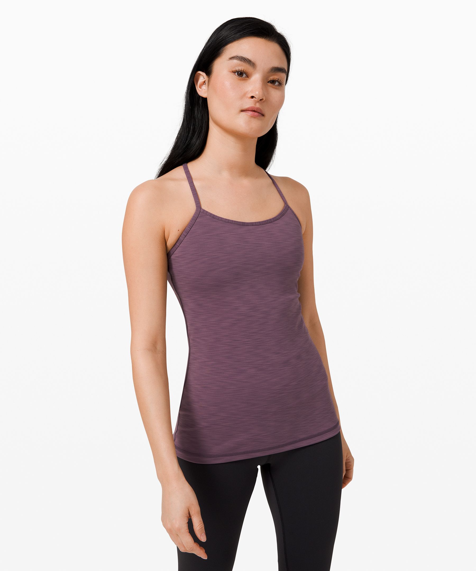 lululemonパープル