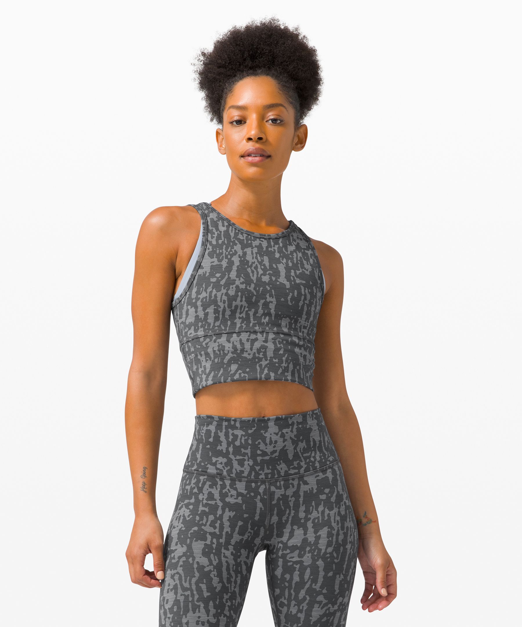 Lululemon Power Pivot Tank Water Drop