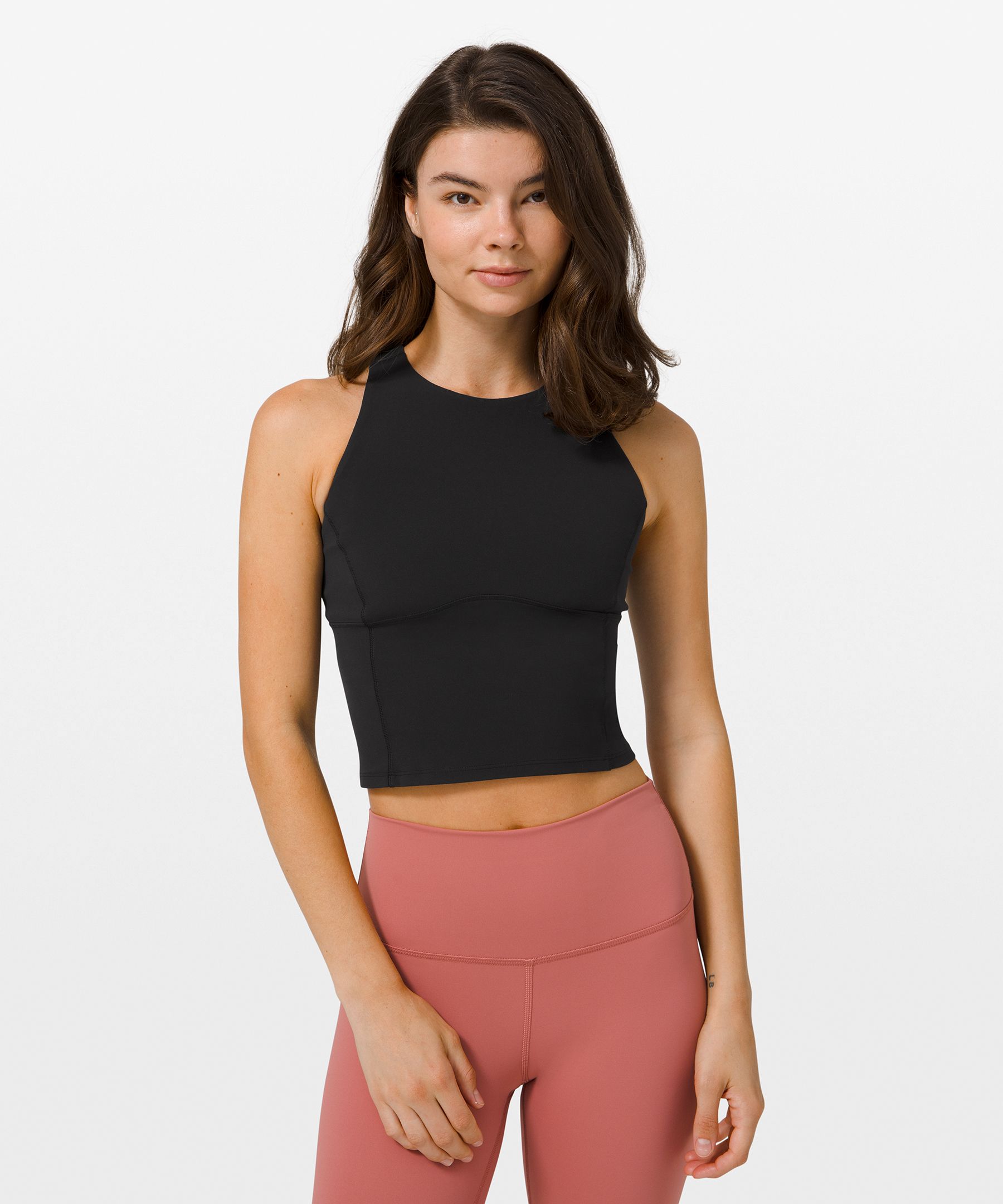 🇨🇦 Key To Balance Tank: High Neck Yoga Tank (Nulu) IS THIS NEW??? Found  at a store here in Toronto. Swipe for photos. : r/lululemon