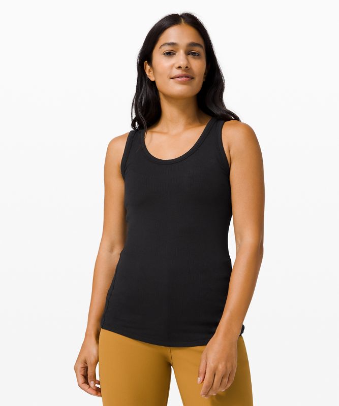 Hold Tight Scoop Neck Tank Top