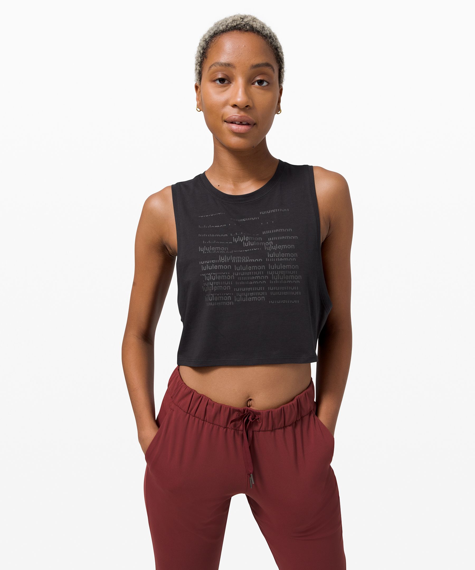 Lululemon Muscle Love Crop Tank Dupe