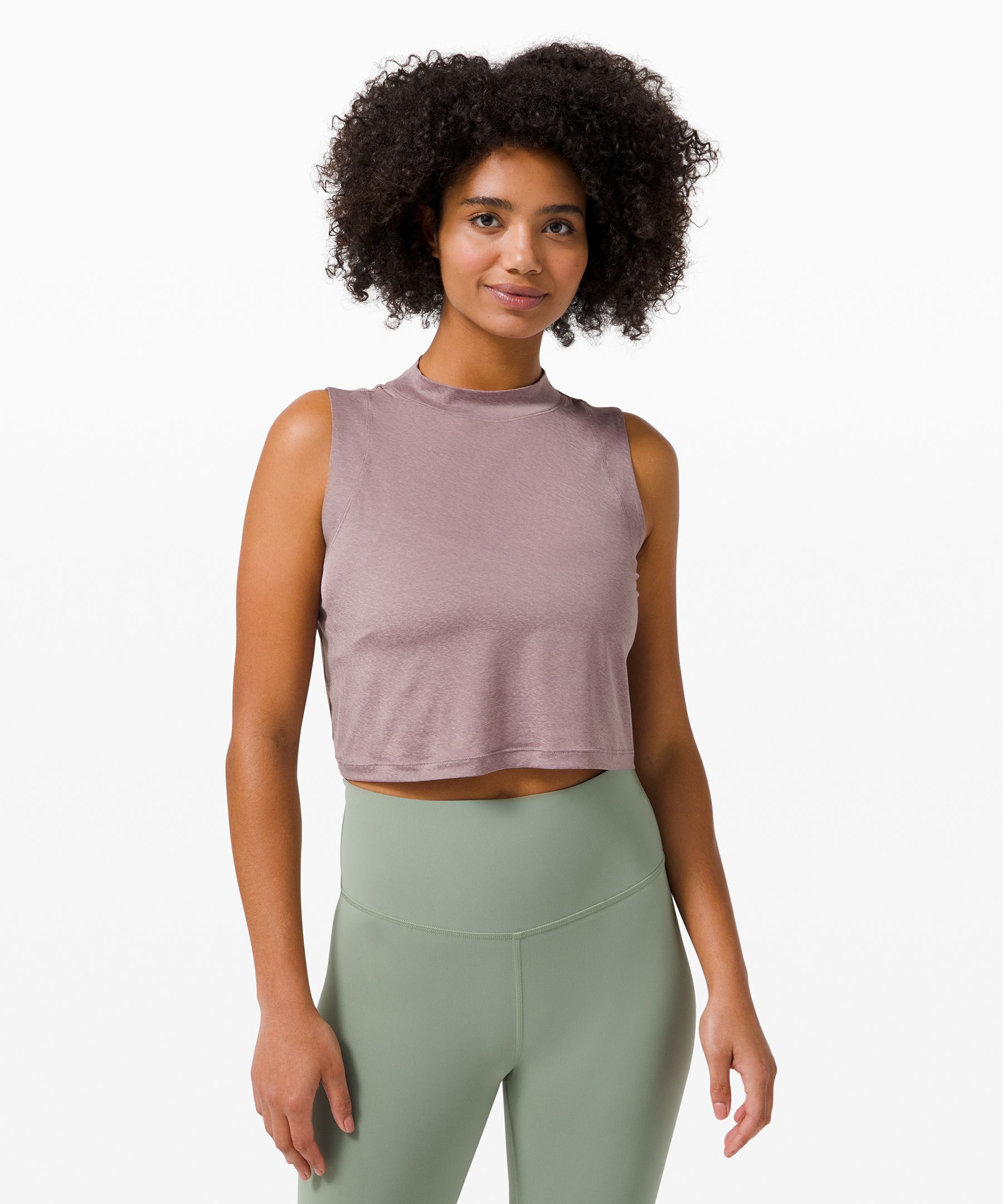 lululemon flow y 2 in 1 tank