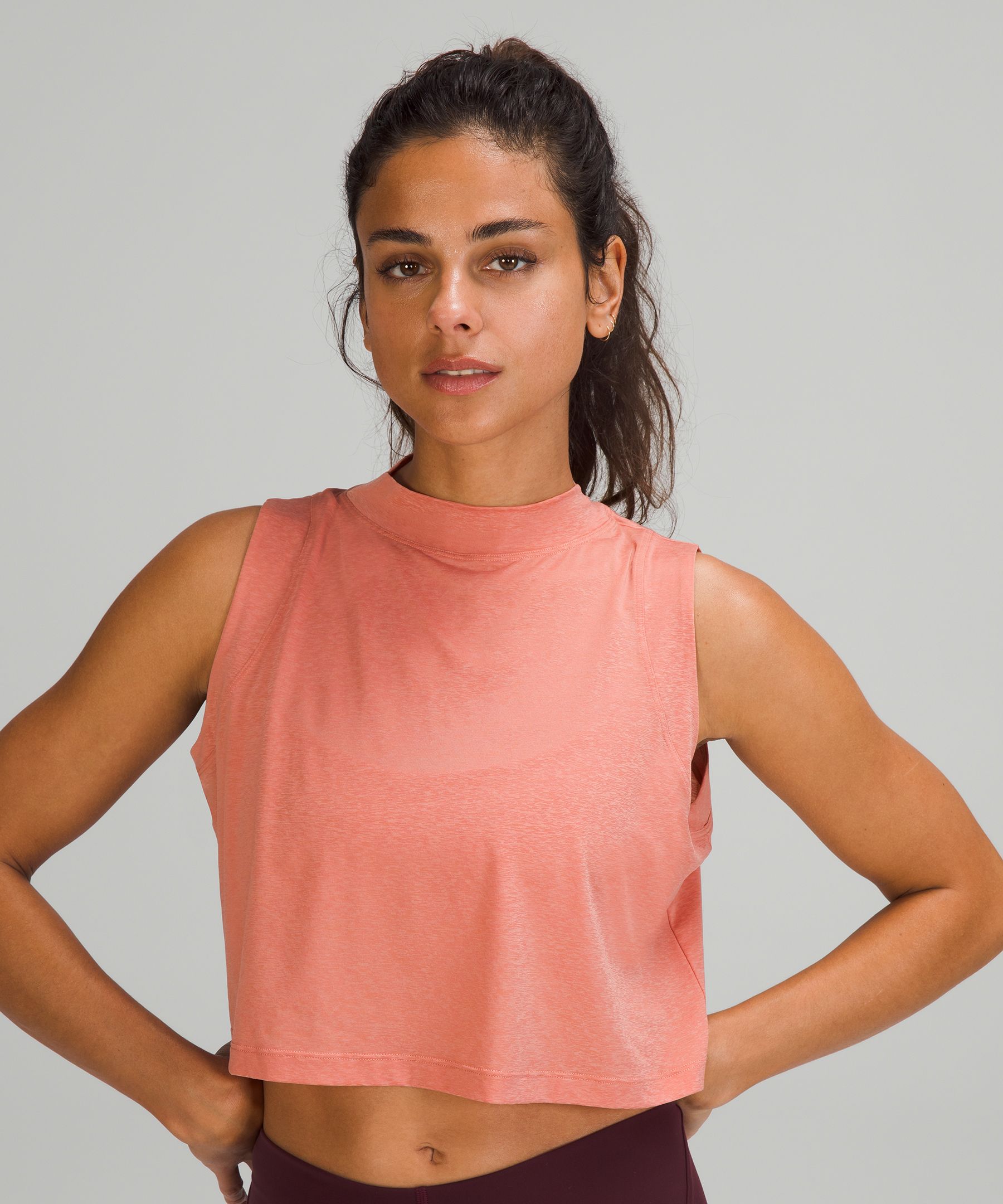 Flow Y 2-in-1 Cropped Tank Top *Light Support, B/C Cup