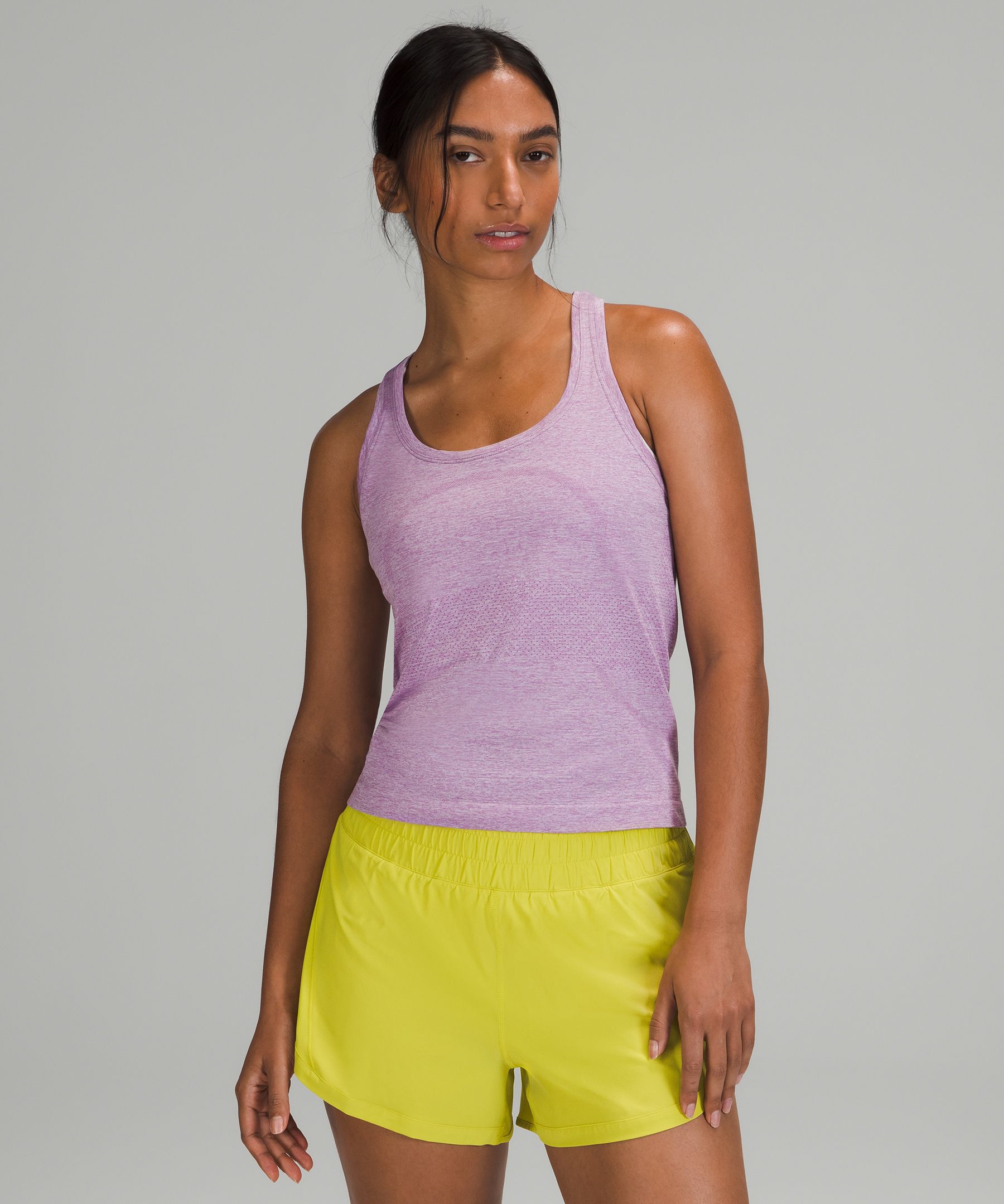 Lululemon Swiftly Tech Racerback Tank Top 2.0 Race Length In Wisteria Purple/lavender Dew