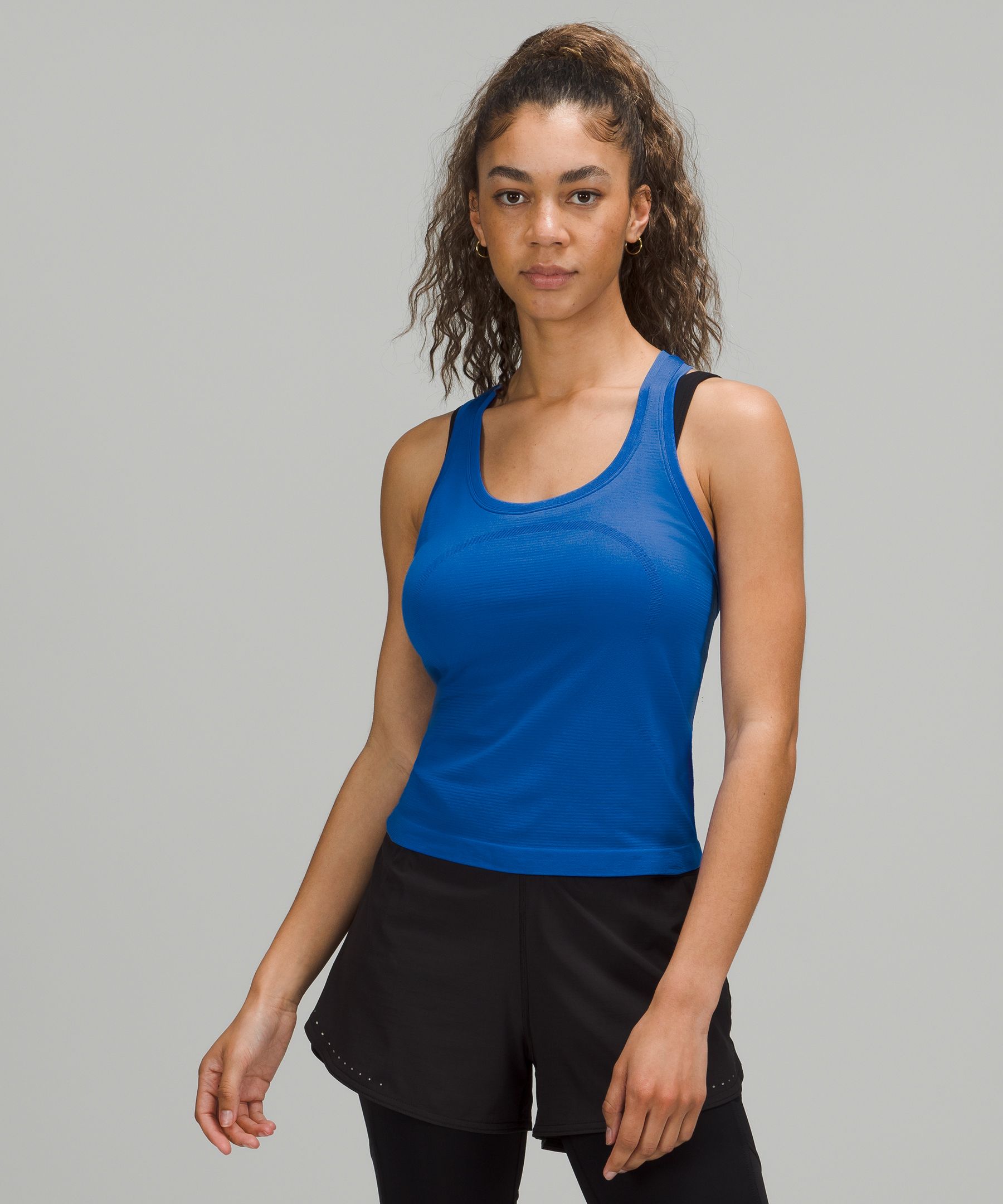 Lululemon Swiftly Tech Racerback Tank Top 2.0 Race Length In Blazer Blue Tone/blazer Blue Tone