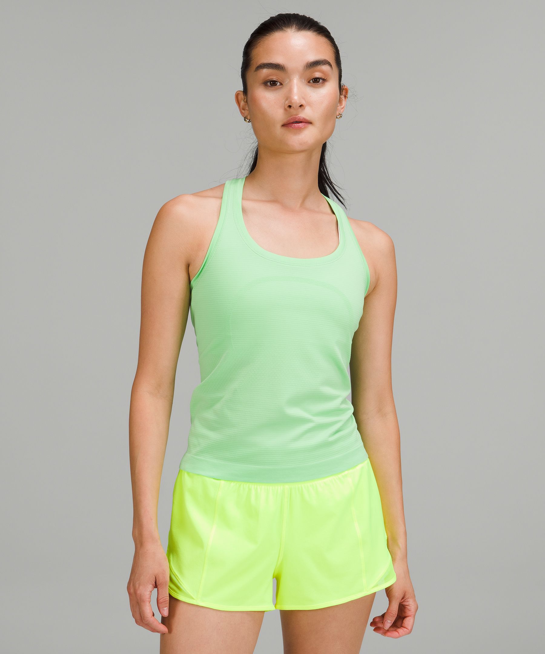 Lululemon Swiftly Tech Racerback Tank Top 2.0 Race Length In Green