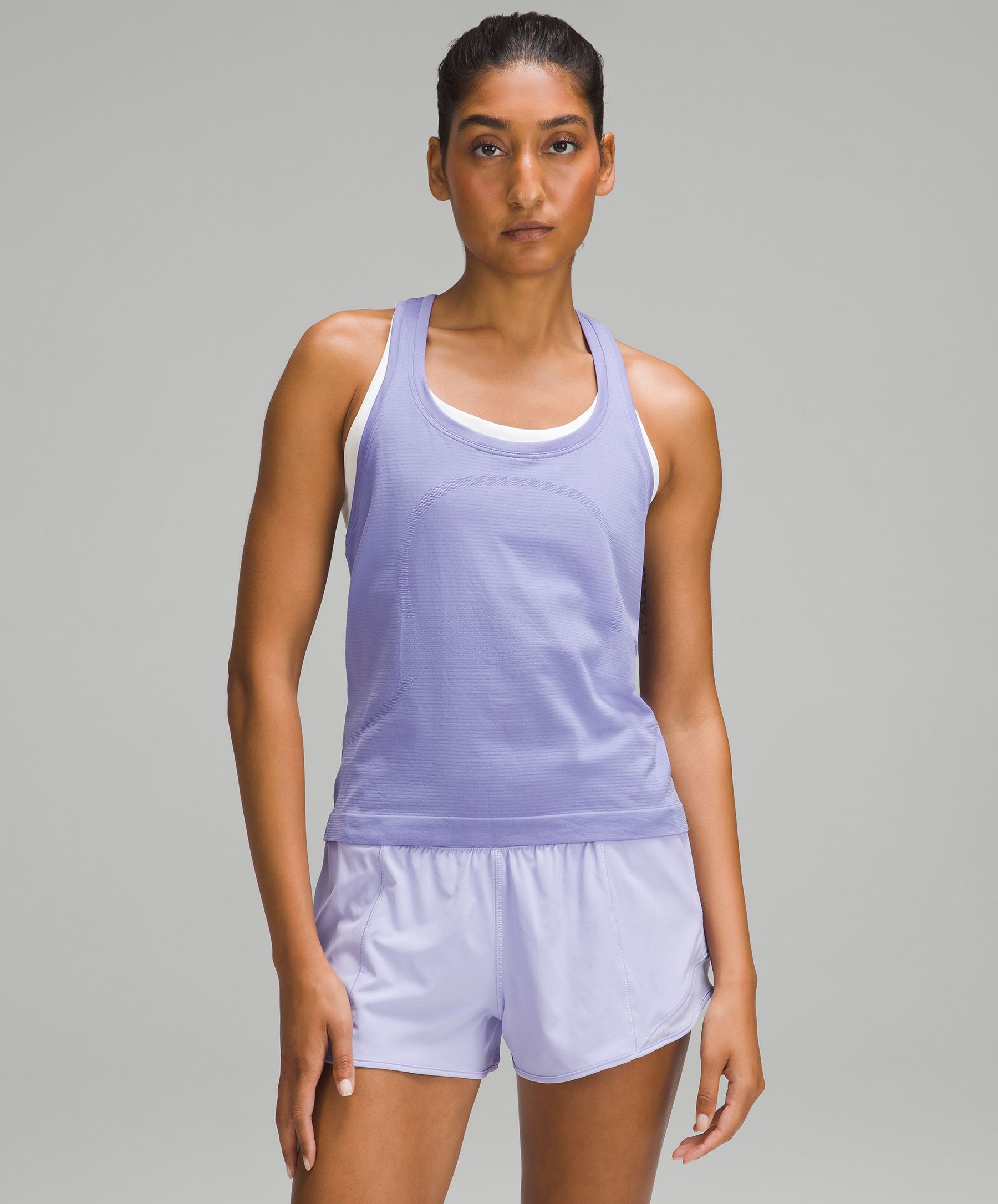 lululemon athletica, Tops, Lululemon Swiftly Racerback Tank Top Mineral  Blue