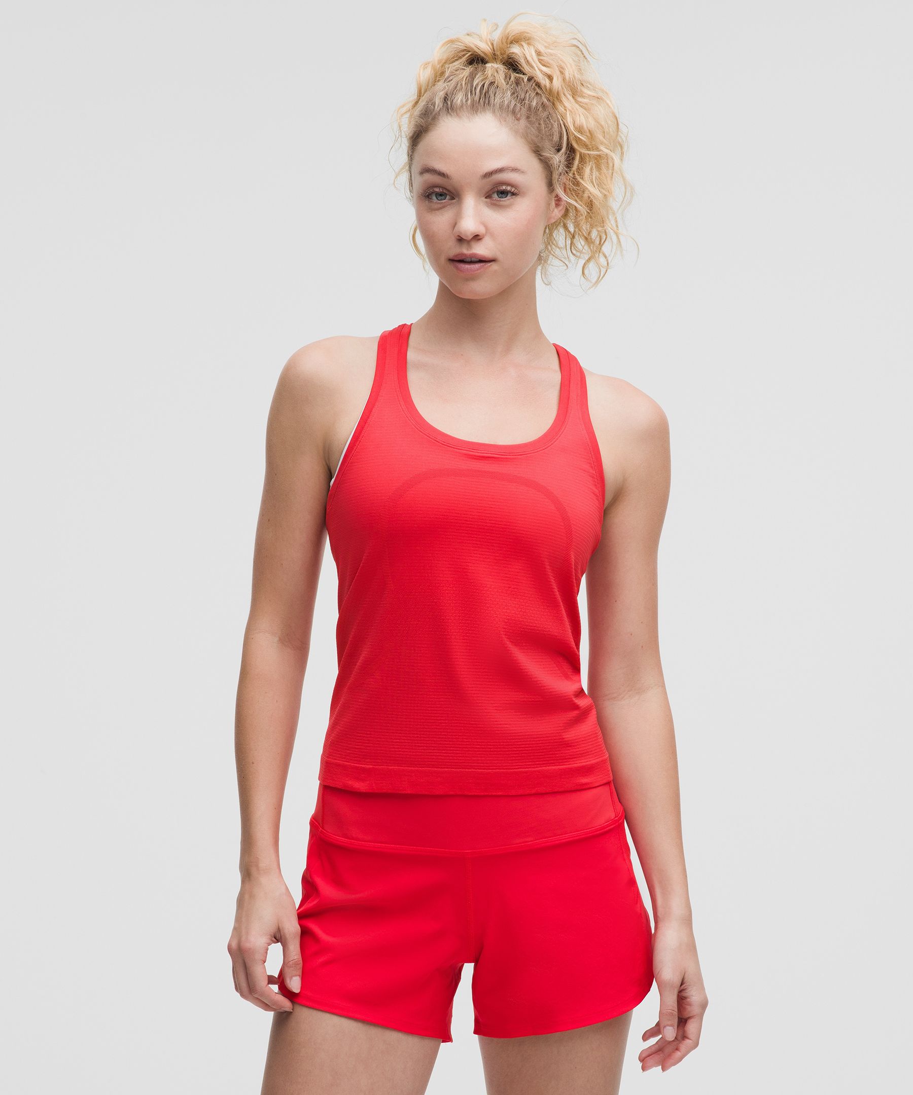 Swiftly Tech Racerback Tank Top 2.0 Waist Length