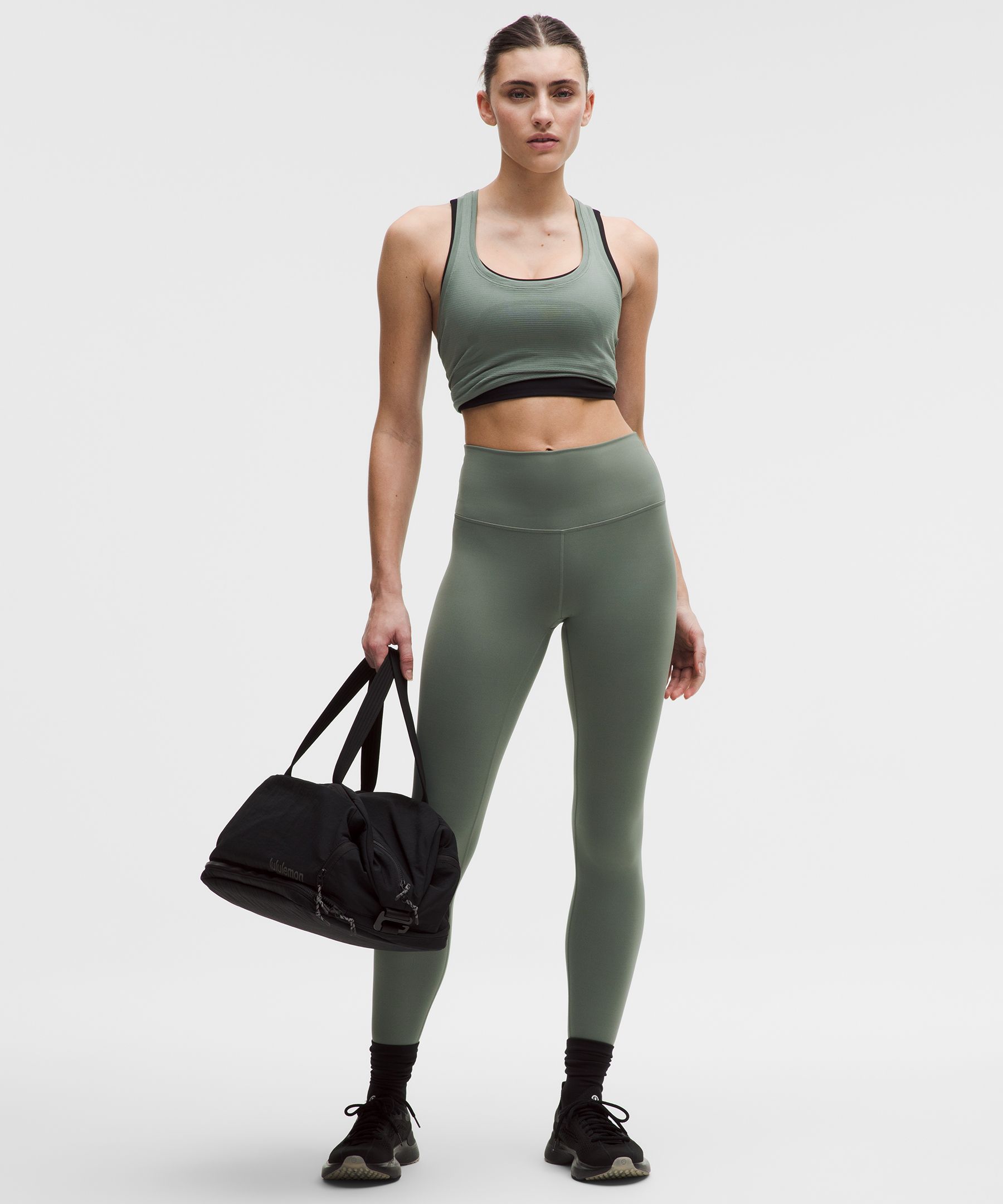 Swiftly Tech レーサーバックタンクトップ 2.0 *ウエスト丈 | タンク