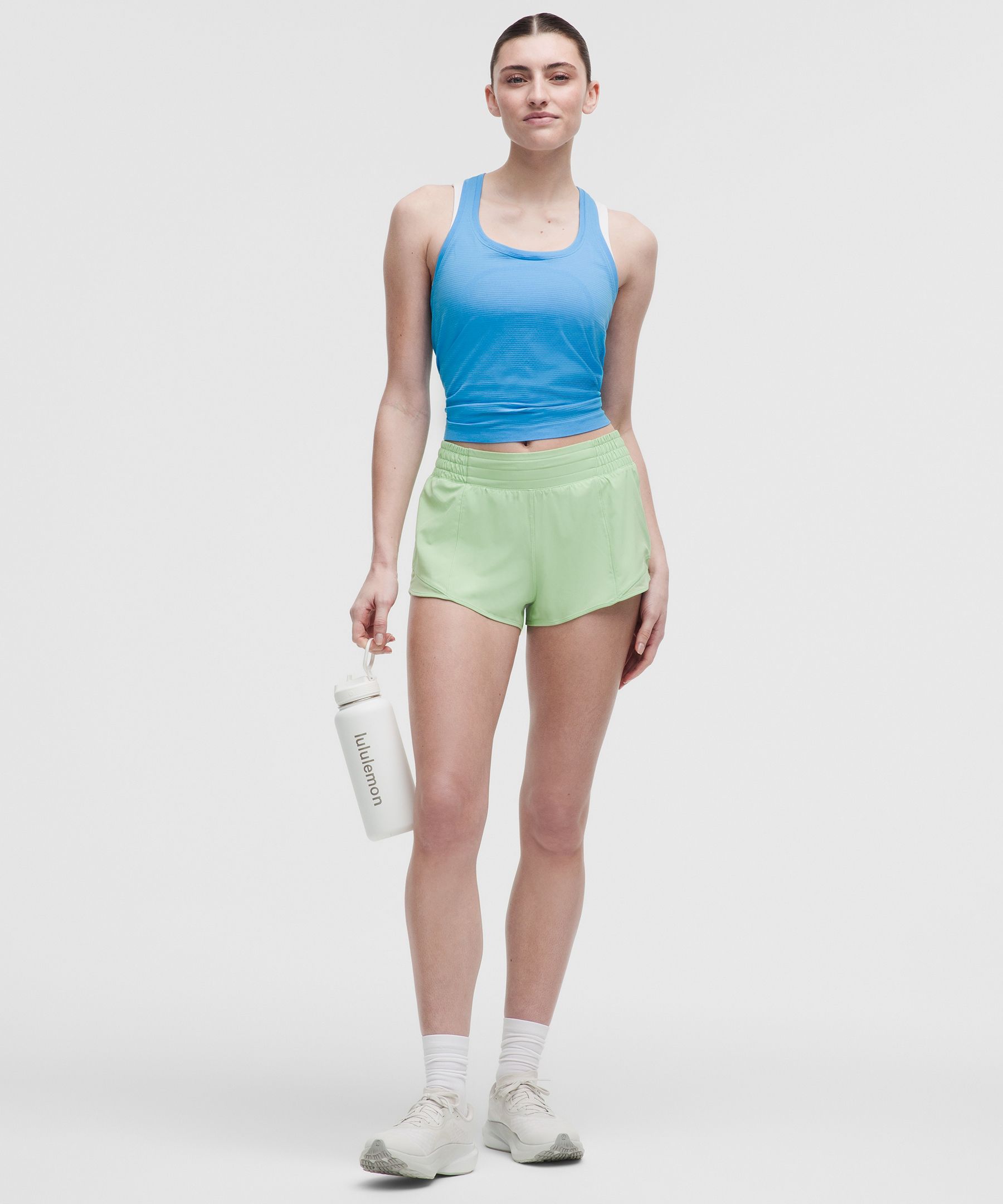 Swiftly Tech Racerback Tank Top 2.0 *Waist Length | Women's
