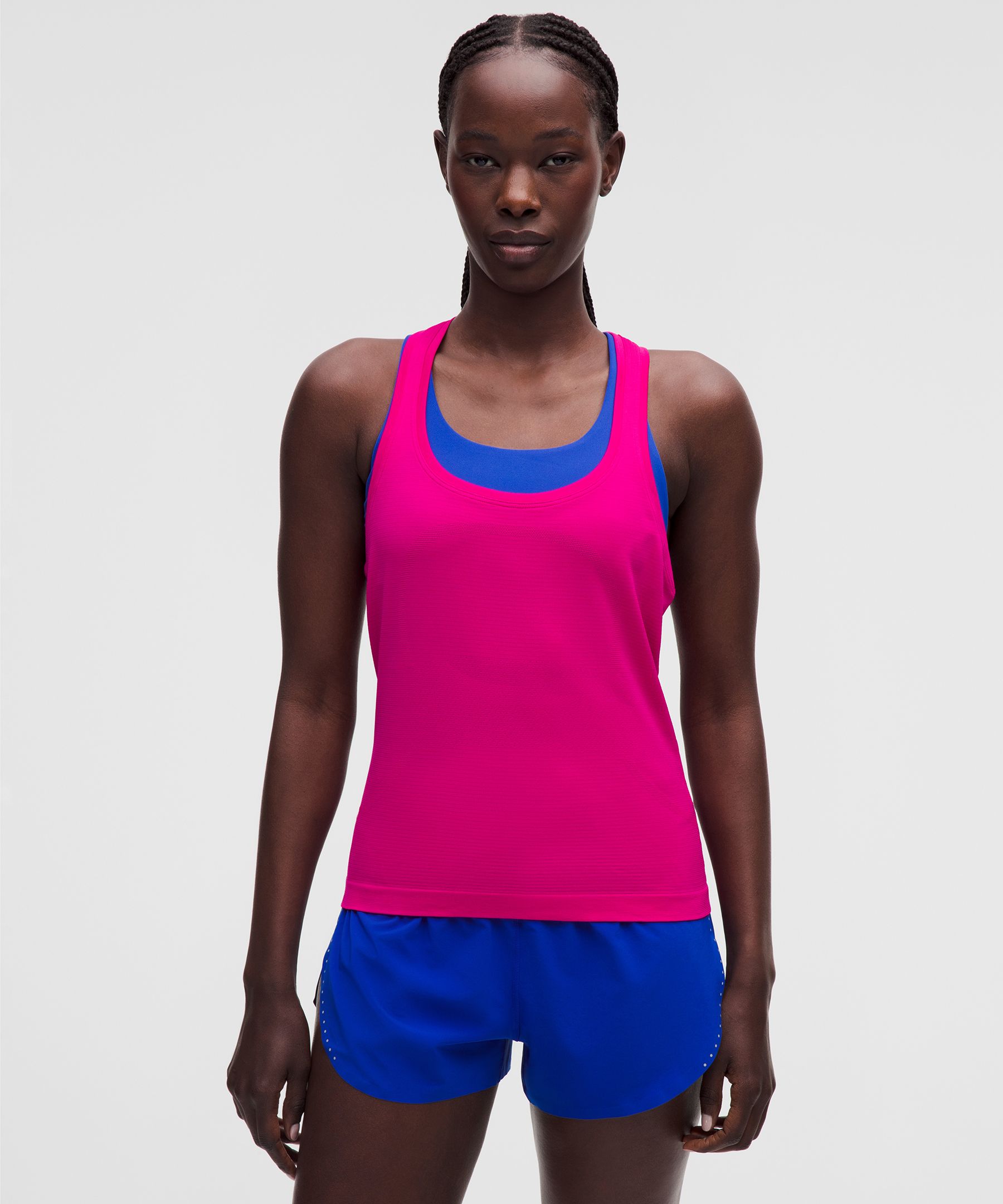 Pink Sports Crop Tops | lululemon