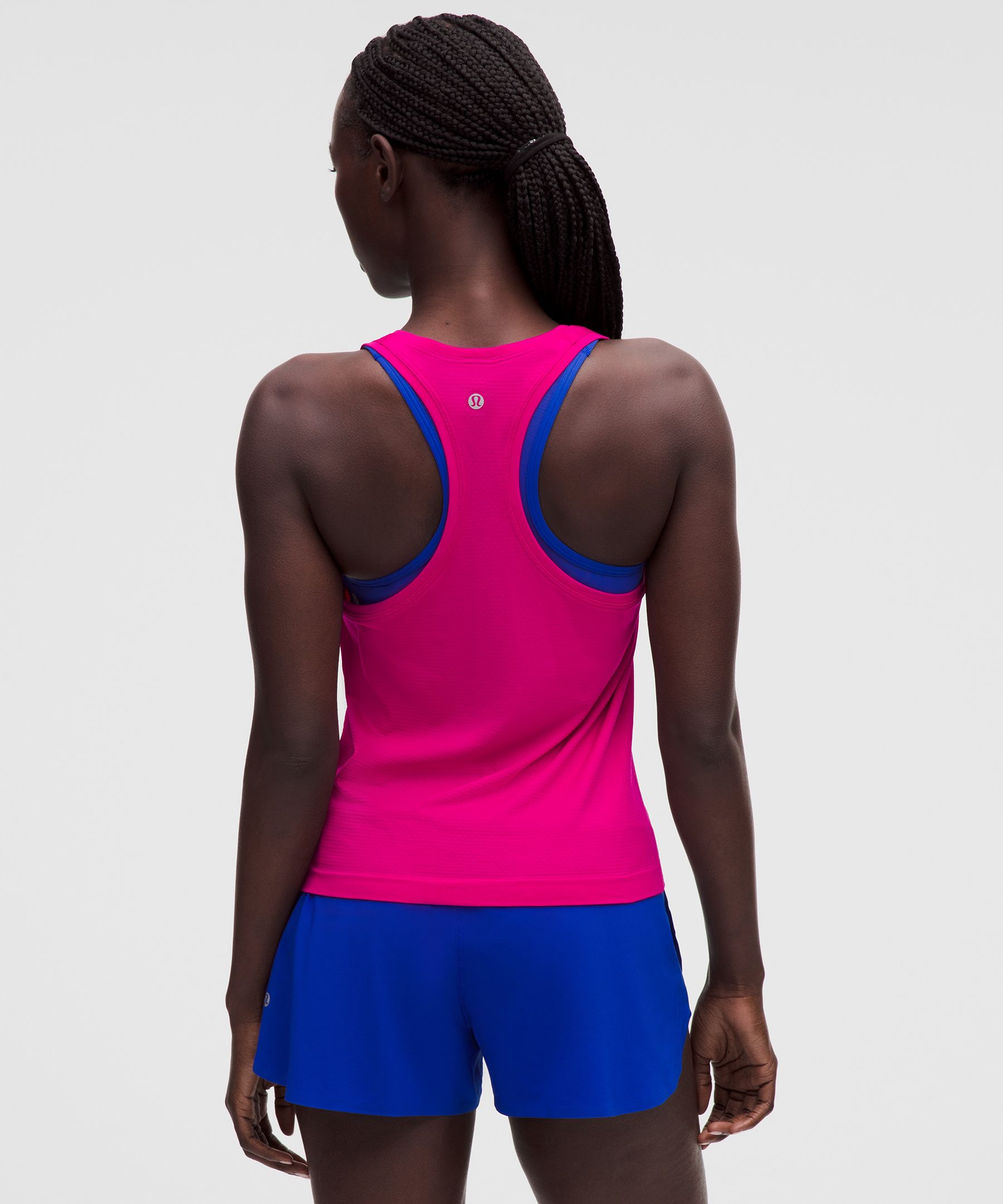 Tank top Swiftly Tech 2.0 con espalda deportiva *Largo a la cintura