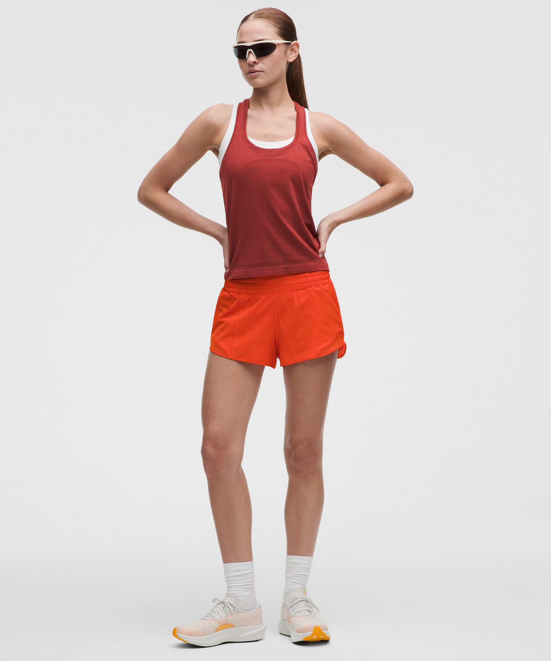 Camiseta de tirantes con espalda ol&iacute;mpica Swiftly Tech 2.0 *Longitud hasta la cintura