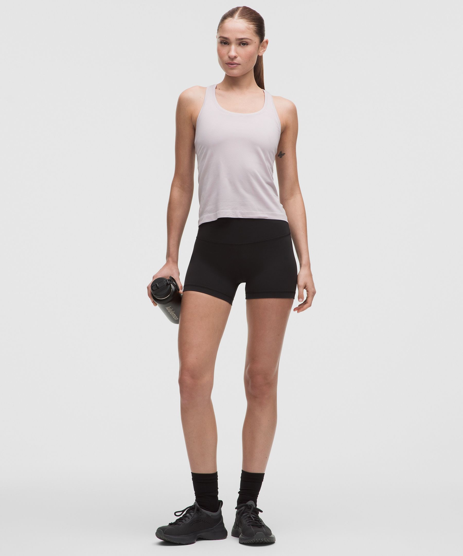 Swiftly Tech Tanktop mit Racerback&nbsp;2.0 *Taillenl&auml;nge 