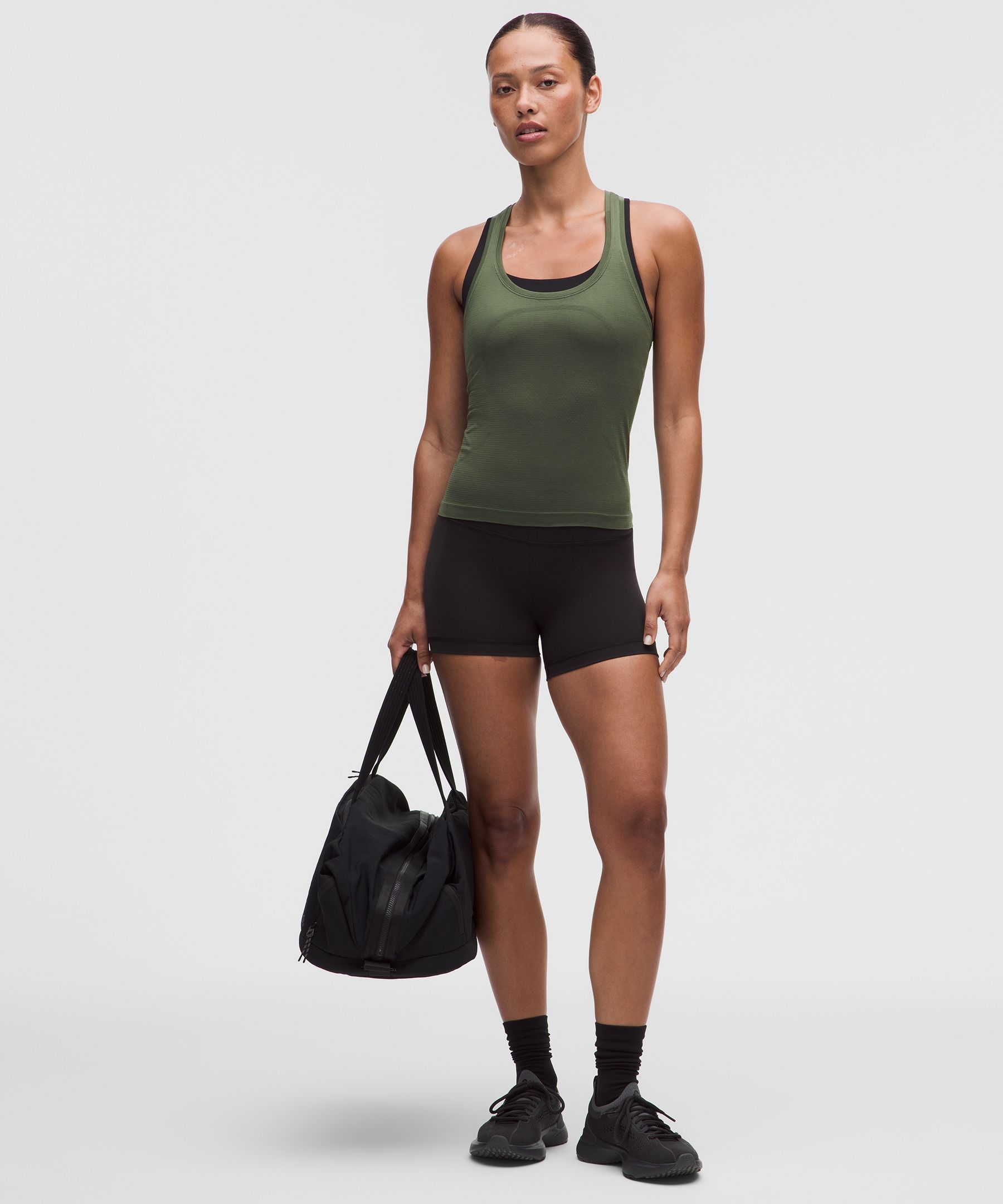 Camiseta de tirantes con espalda ol&iacute;mpica Swiftly Tech 2.0 *Longitud hasta la cintura