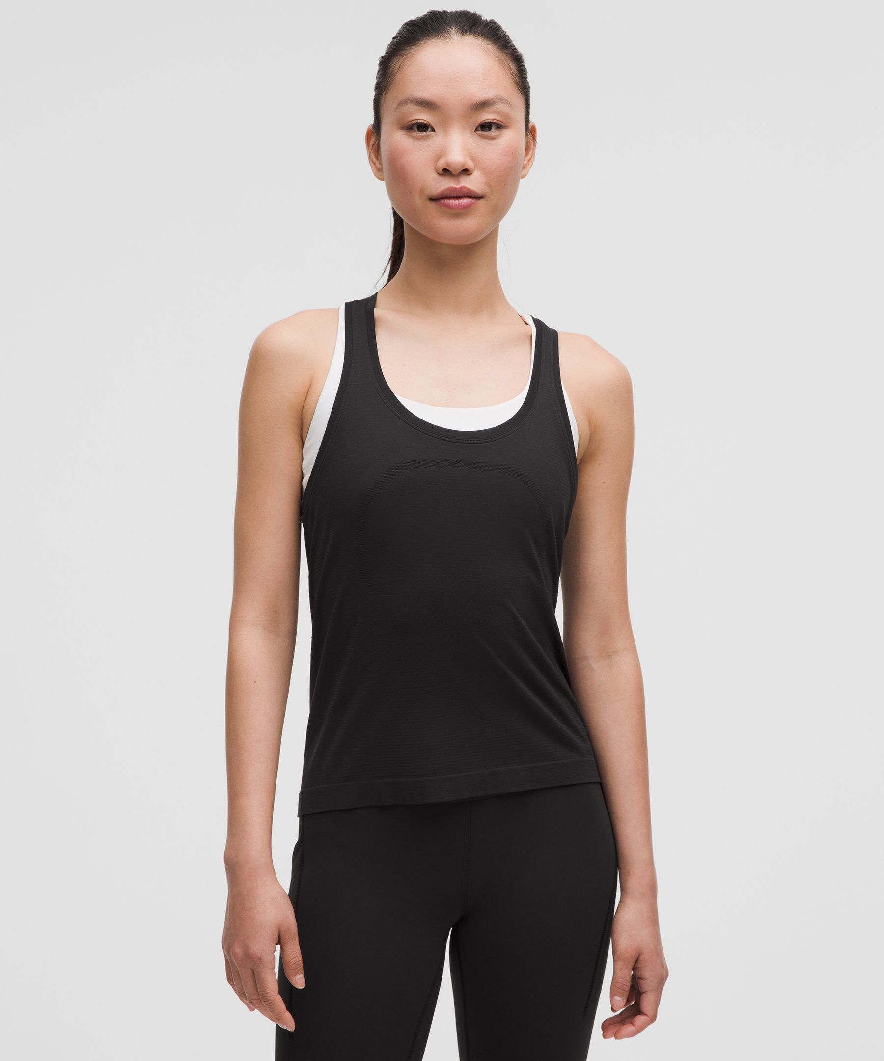 Swiftly Tech Racerback Tank Top 2.0 Waist Length