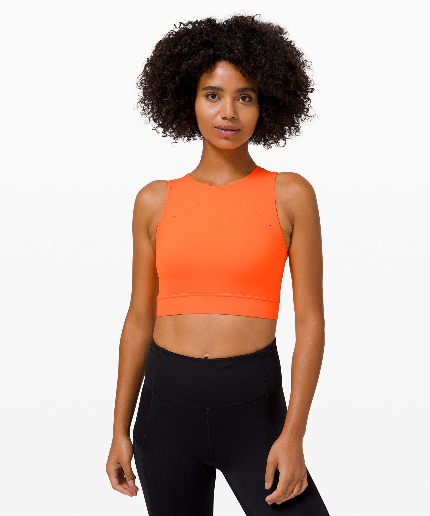 Hotty Hot Cropped Tank