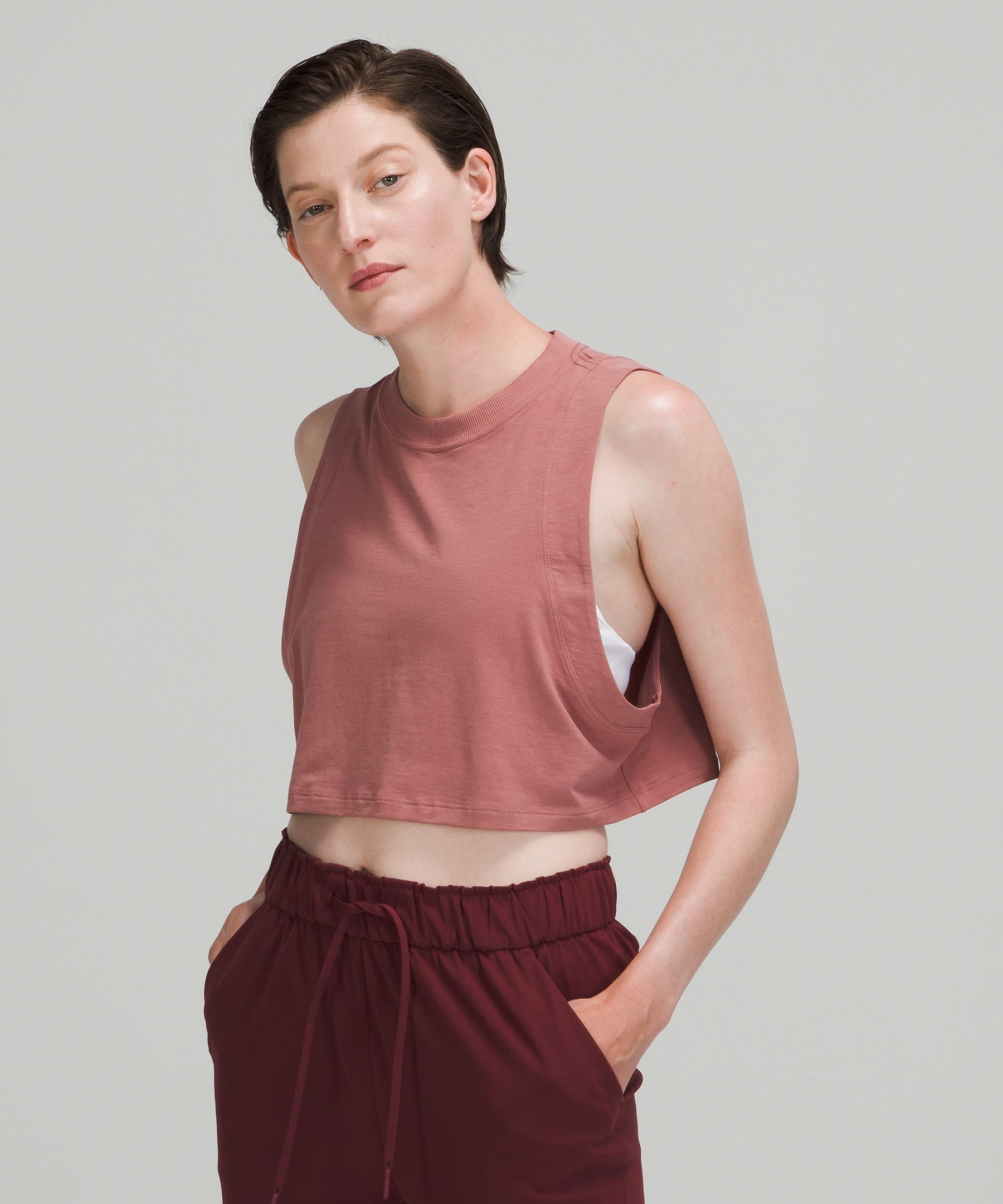 lululemon crop top