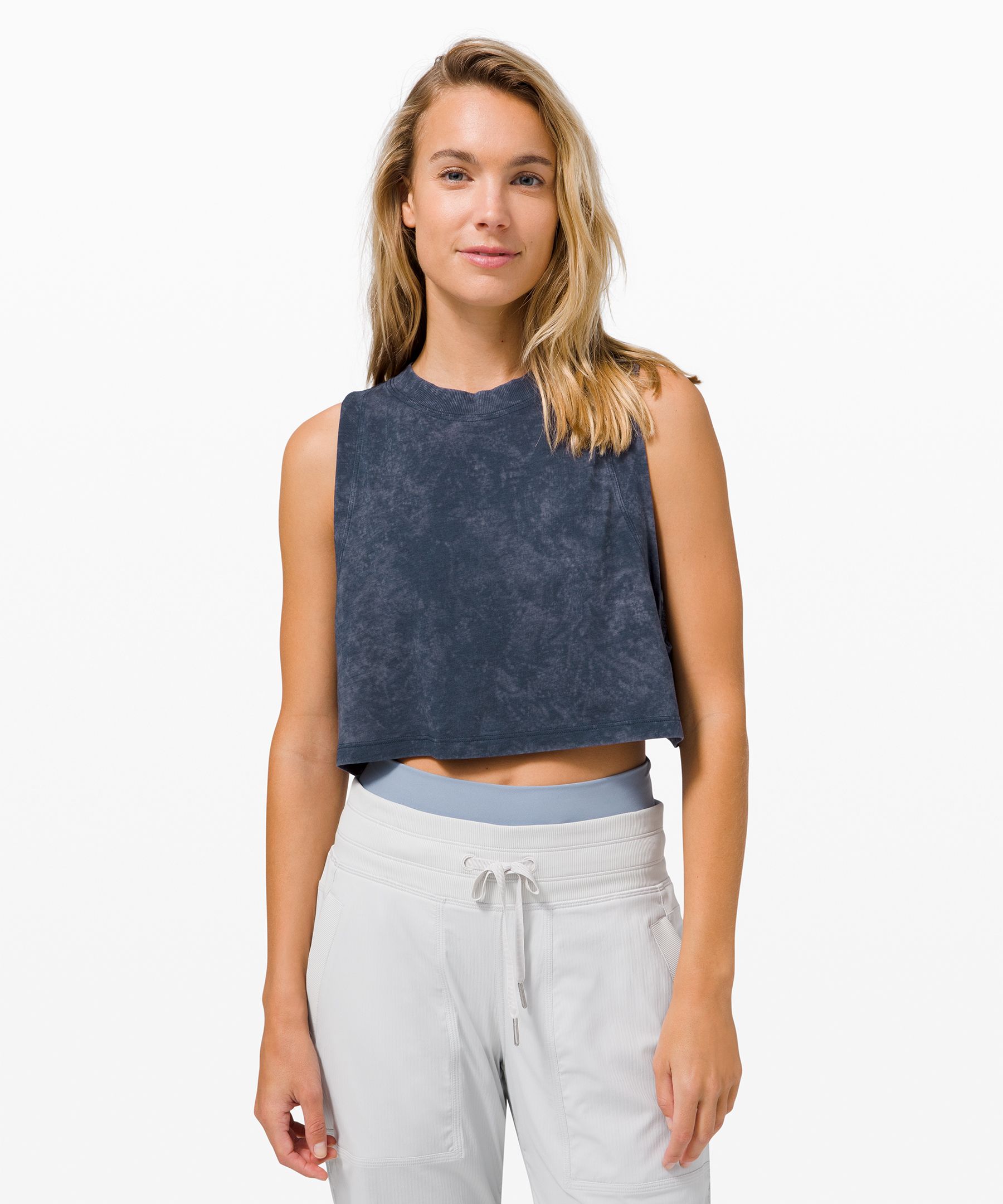 All Yours cropped Pima cotton T-shirt