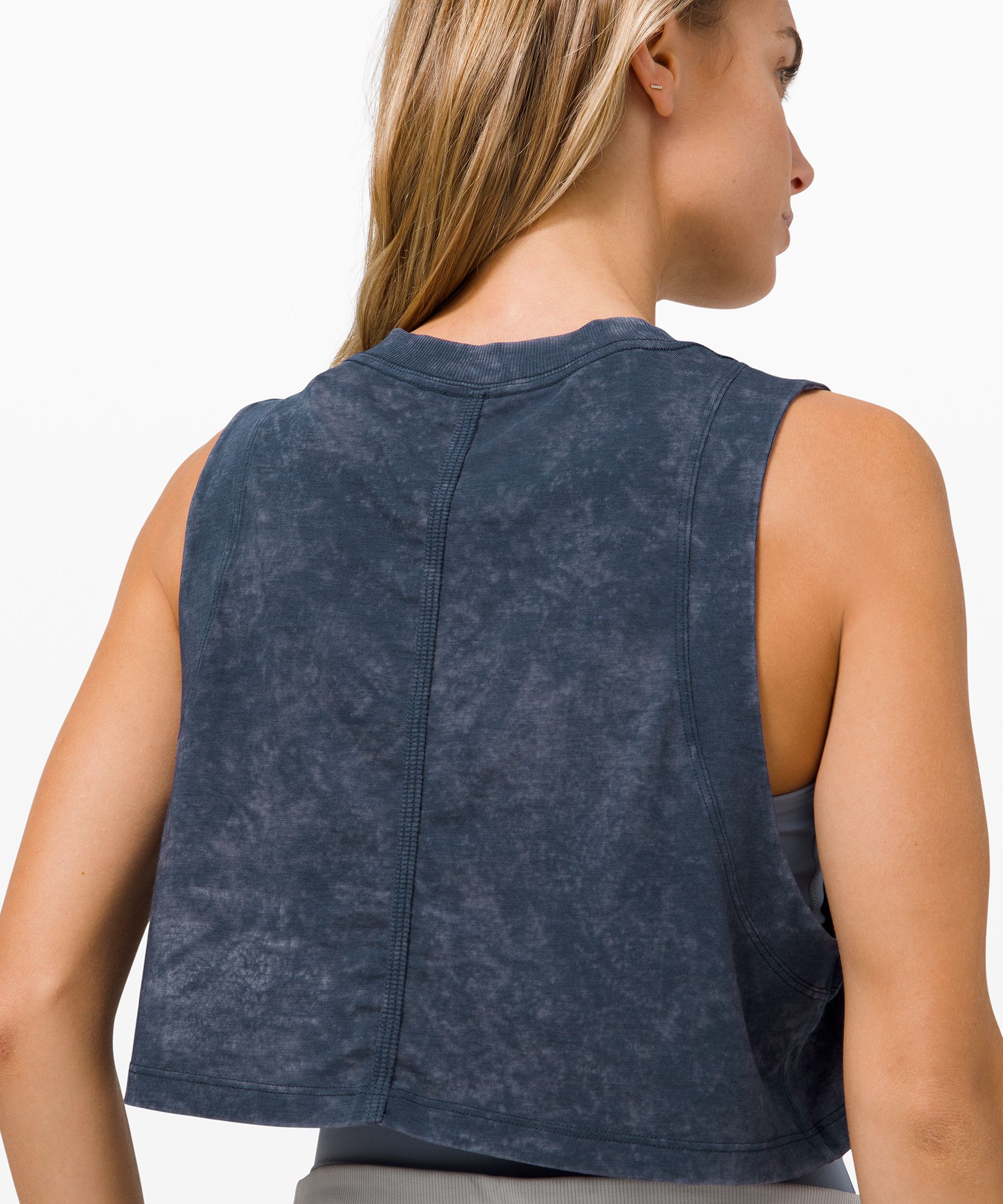 Lululemon All Yours Crop Tank, We've Been Seeing Brown Workout Clothes  Everywhere, and We're Hopping on the Trend