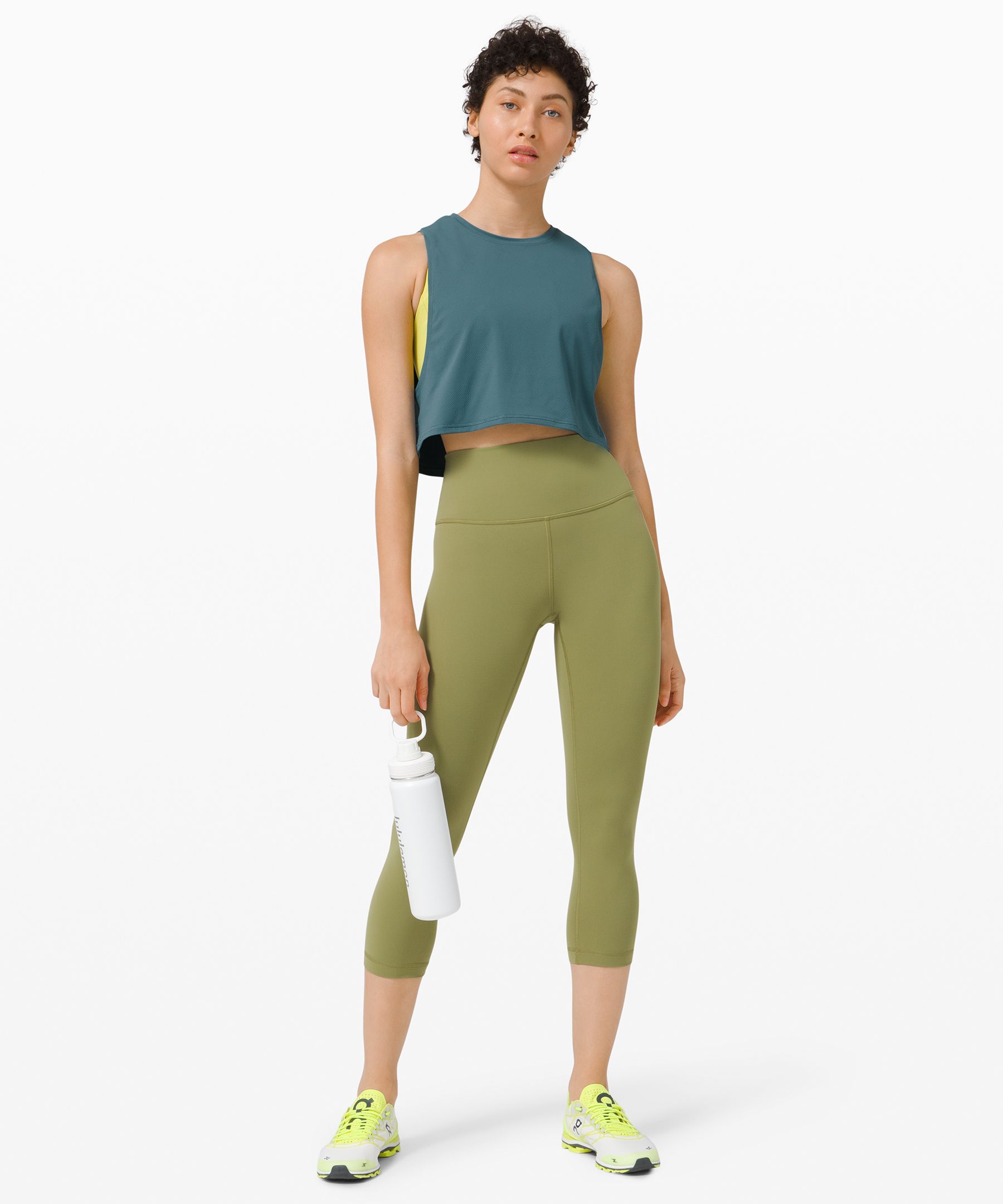 Muscle Love Cropped Tank Top *Tough | Tank Tops | Lululemon EU