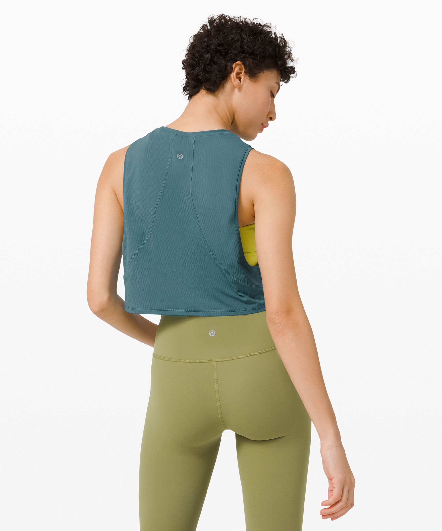 Muscle Love Cropped Tank Top *Tough | Tank Tops | Lululemon EU