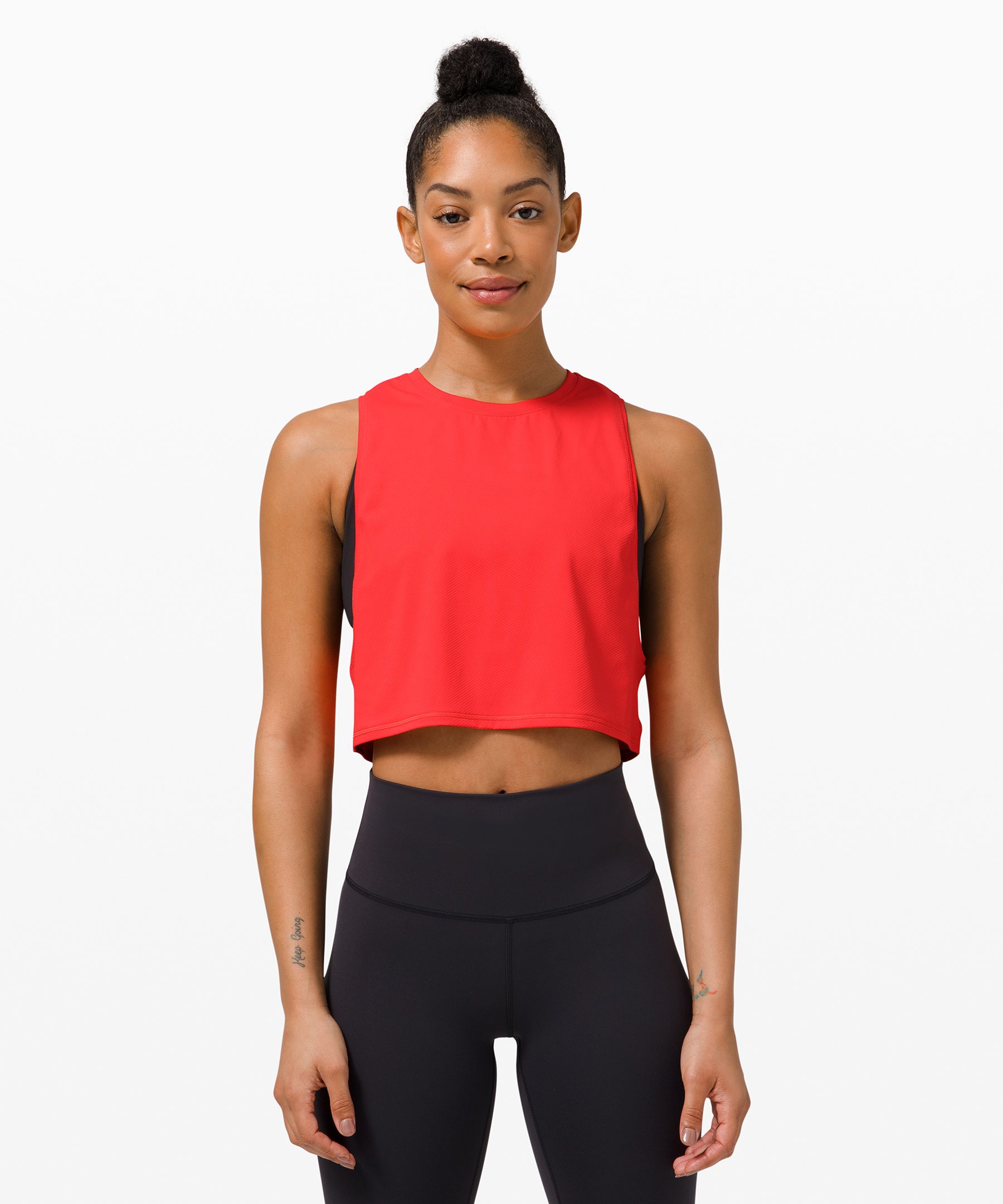 Lululemon Muscle Love Crop Tank Dupe  International Society of Precision  Agriculture