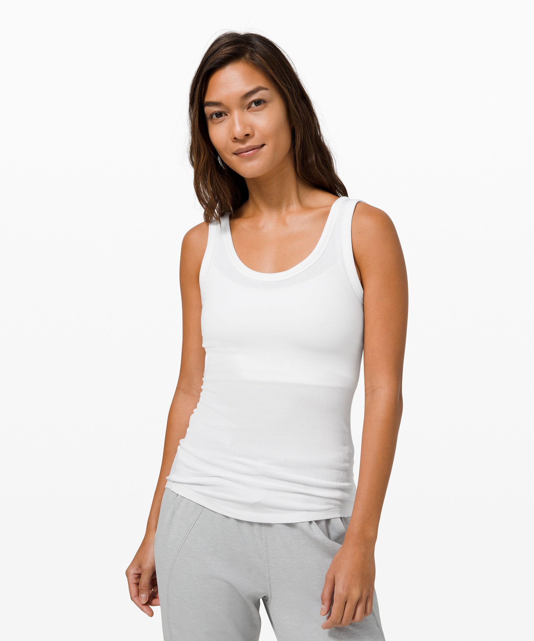 Lululemon athletica Hold Tight Scoop Neck Tank Top, Women's Sleeveless &  Tops