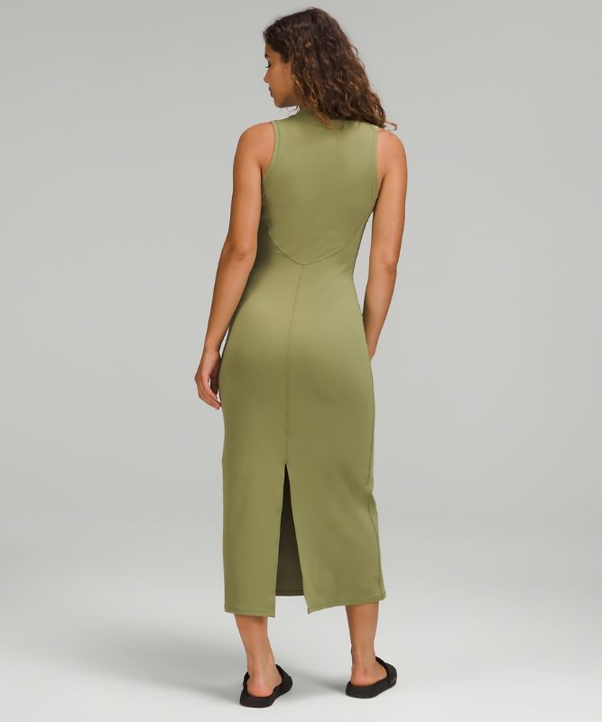 All Aligned Midi Dress *Online Only