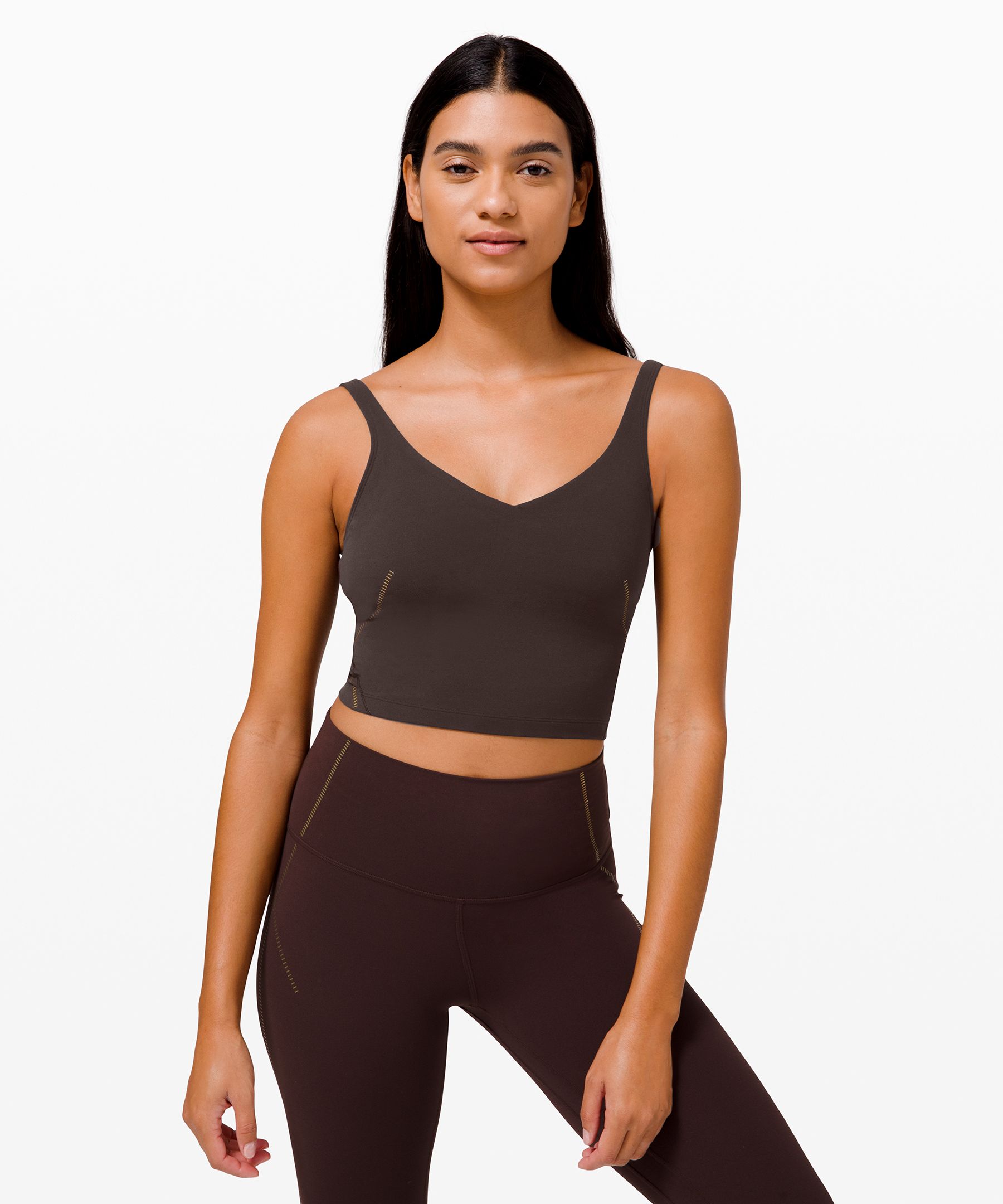 lululemon athletica, Tops, Lululemon Black Align Tank