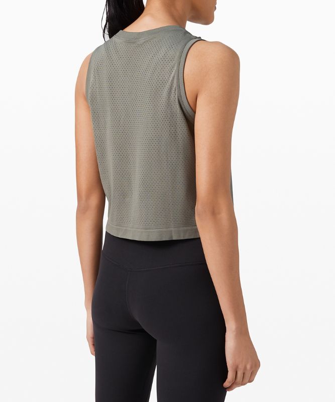 Swiftly Breathe Crop Tank *Tokyo | タンクトップ | Lululemon JP Swiftly Breathe Crop Tank *Tokyo | タンクトップ | Lululemon JP