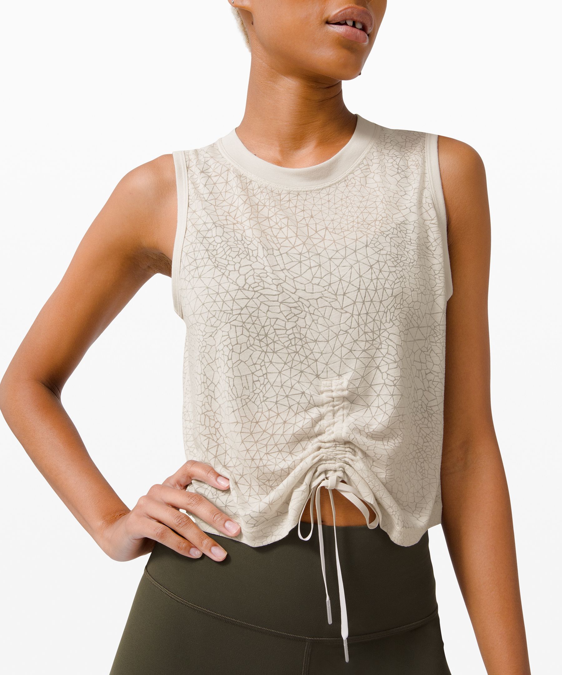 Cinch Me Up Front Tank *Veil | Lululemon EU