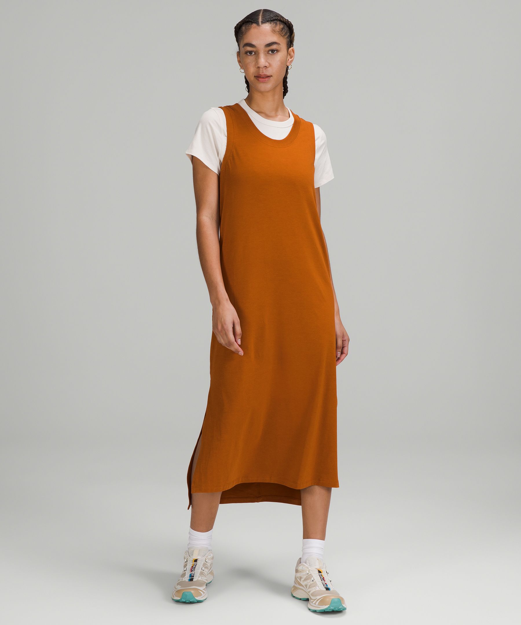Lululemon maxi dress hotsell