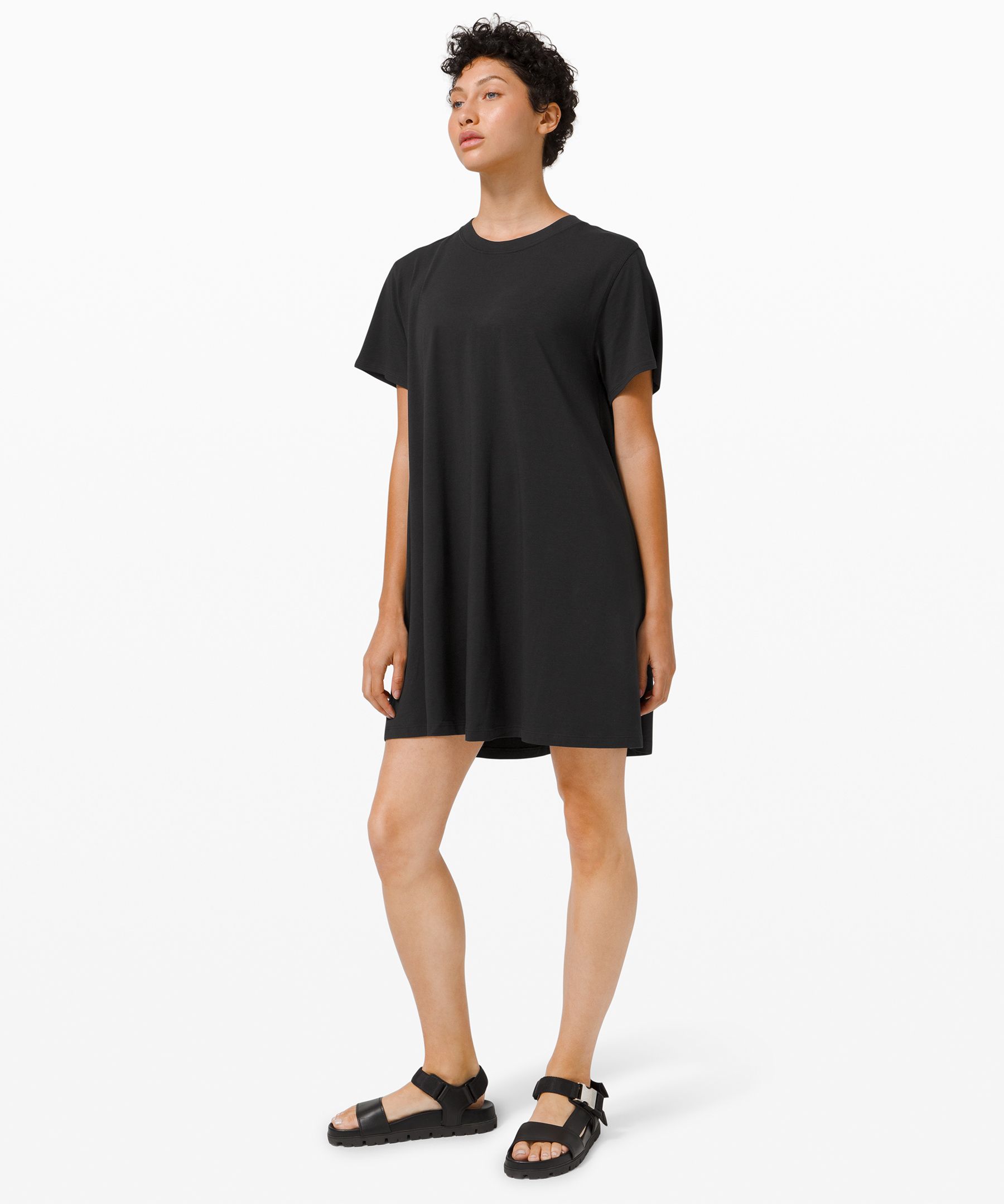 lululemon black dress