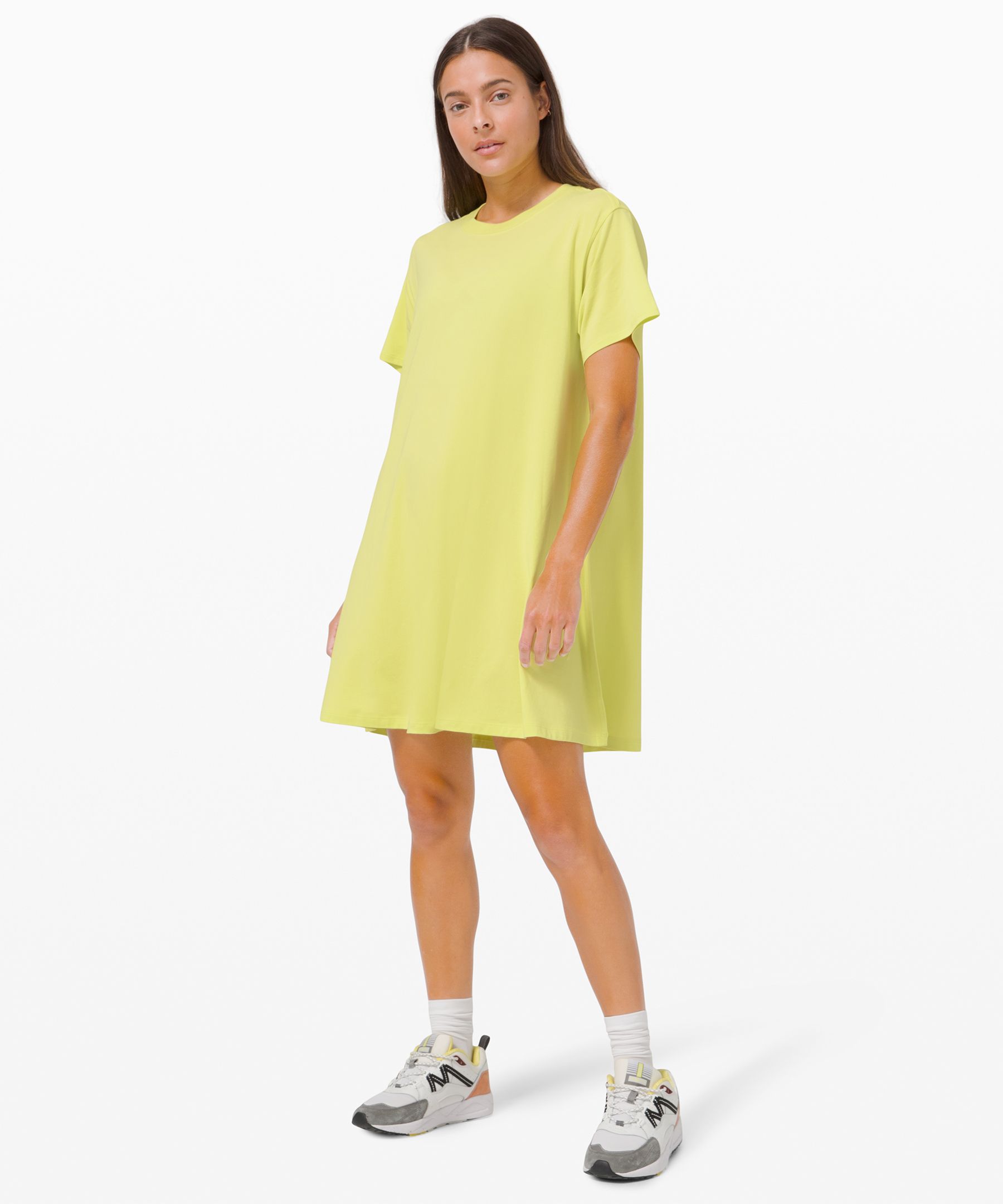 All Yours Tee Dress