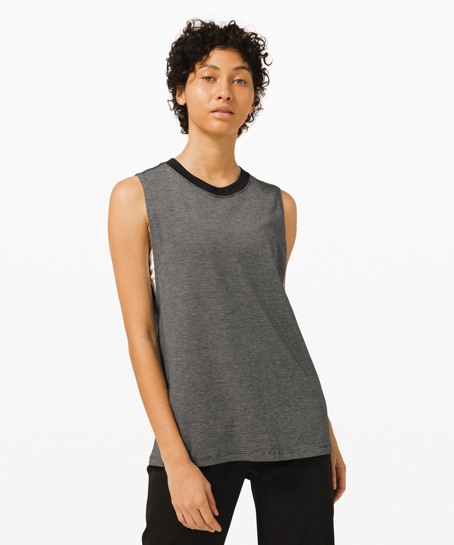 Lululemon All Yours Tank In Grey