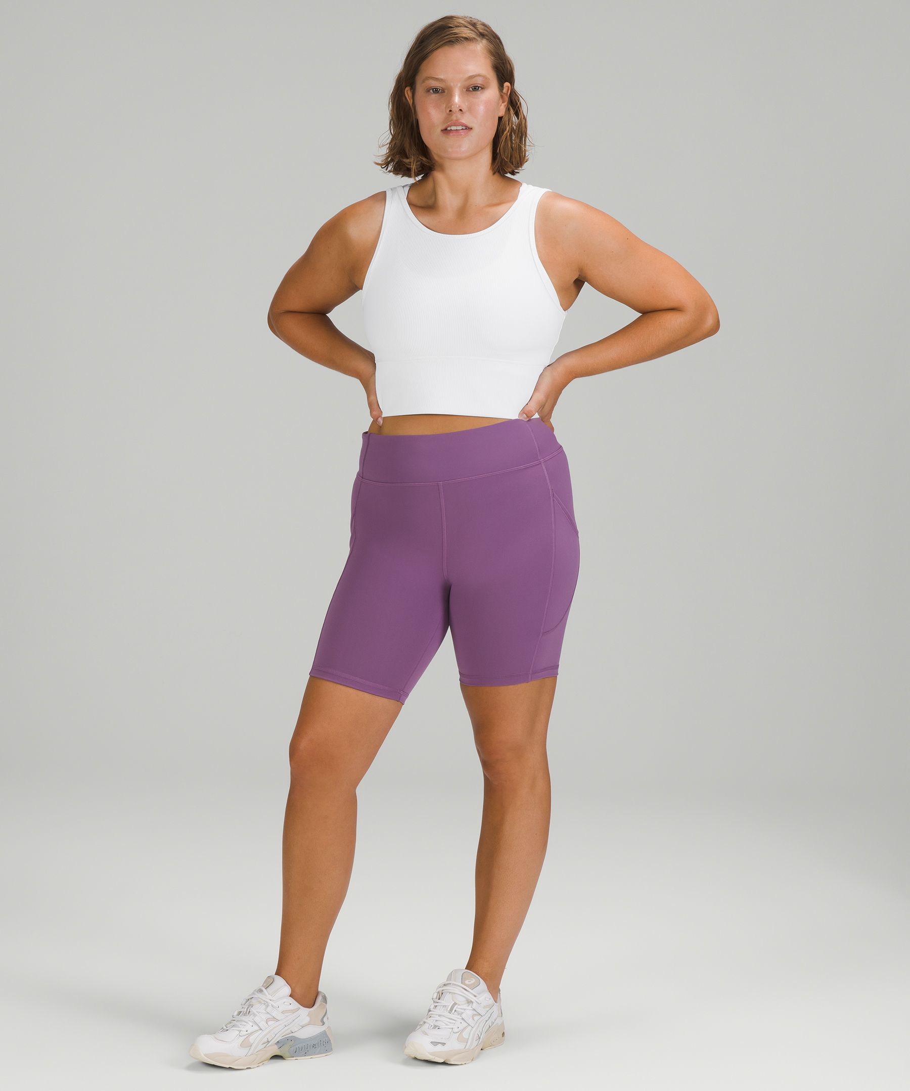 lululemon athletica, Tops, Power Pivot Ribbed Tank Top 8