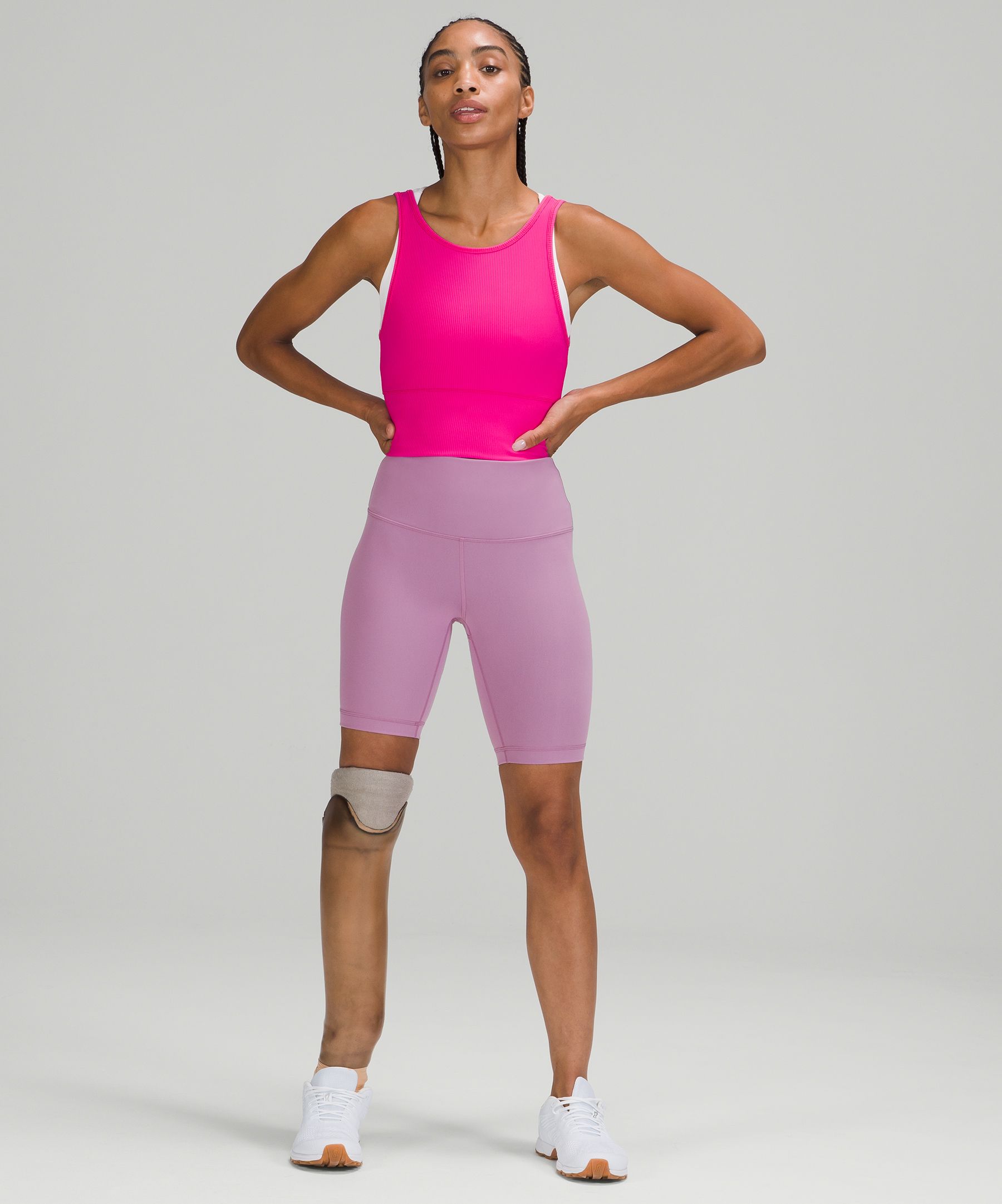 A Sports Bra and Crop Top Hybrid: Lululemon Power Pivot Ribbed