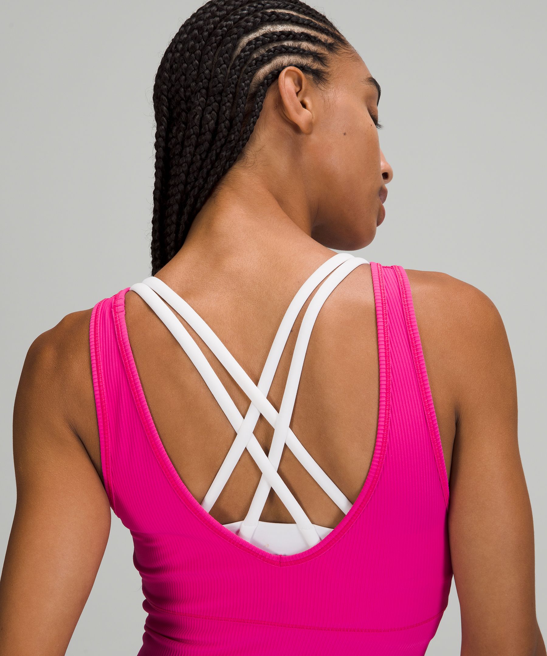 Lululemon Power Pivot Tank Water Drop