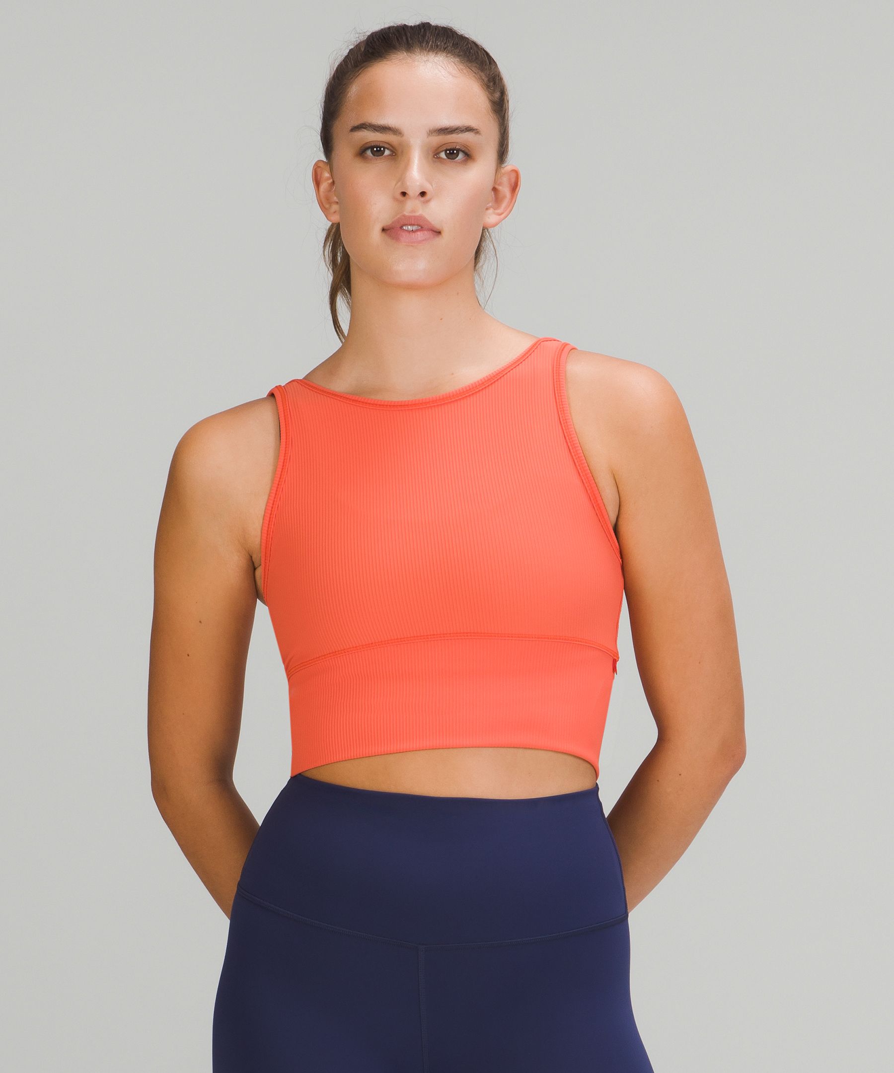 Lululemon Power Pivot Tank Water Drop