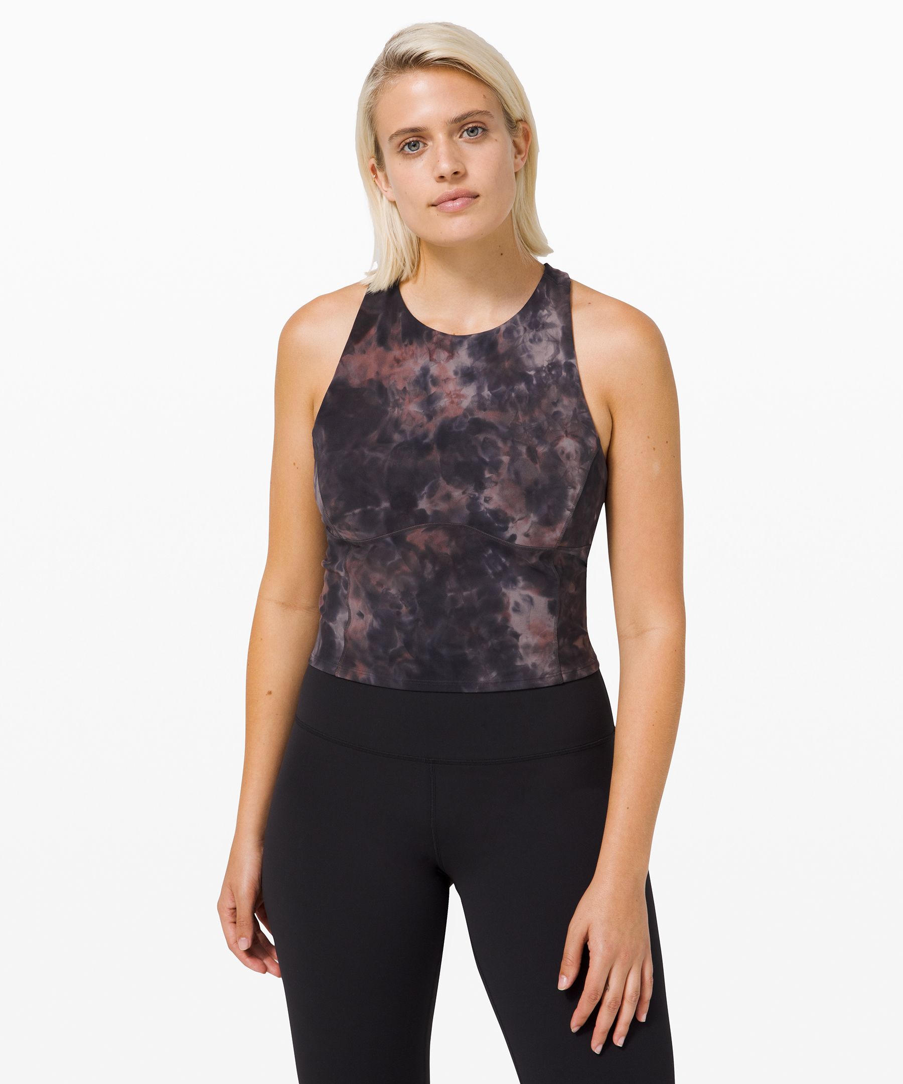 lululemon high neck tank