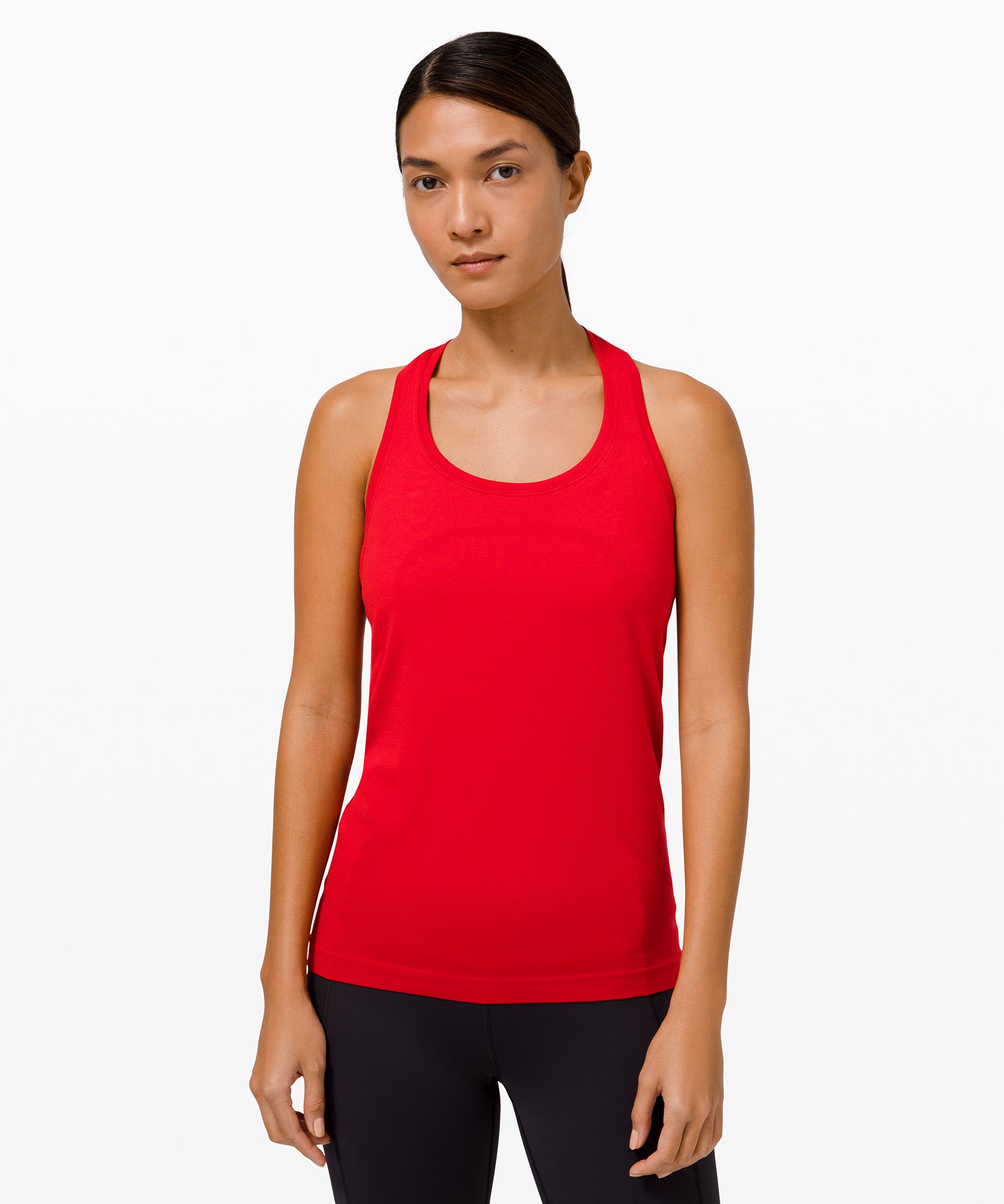 lululemon red tank top