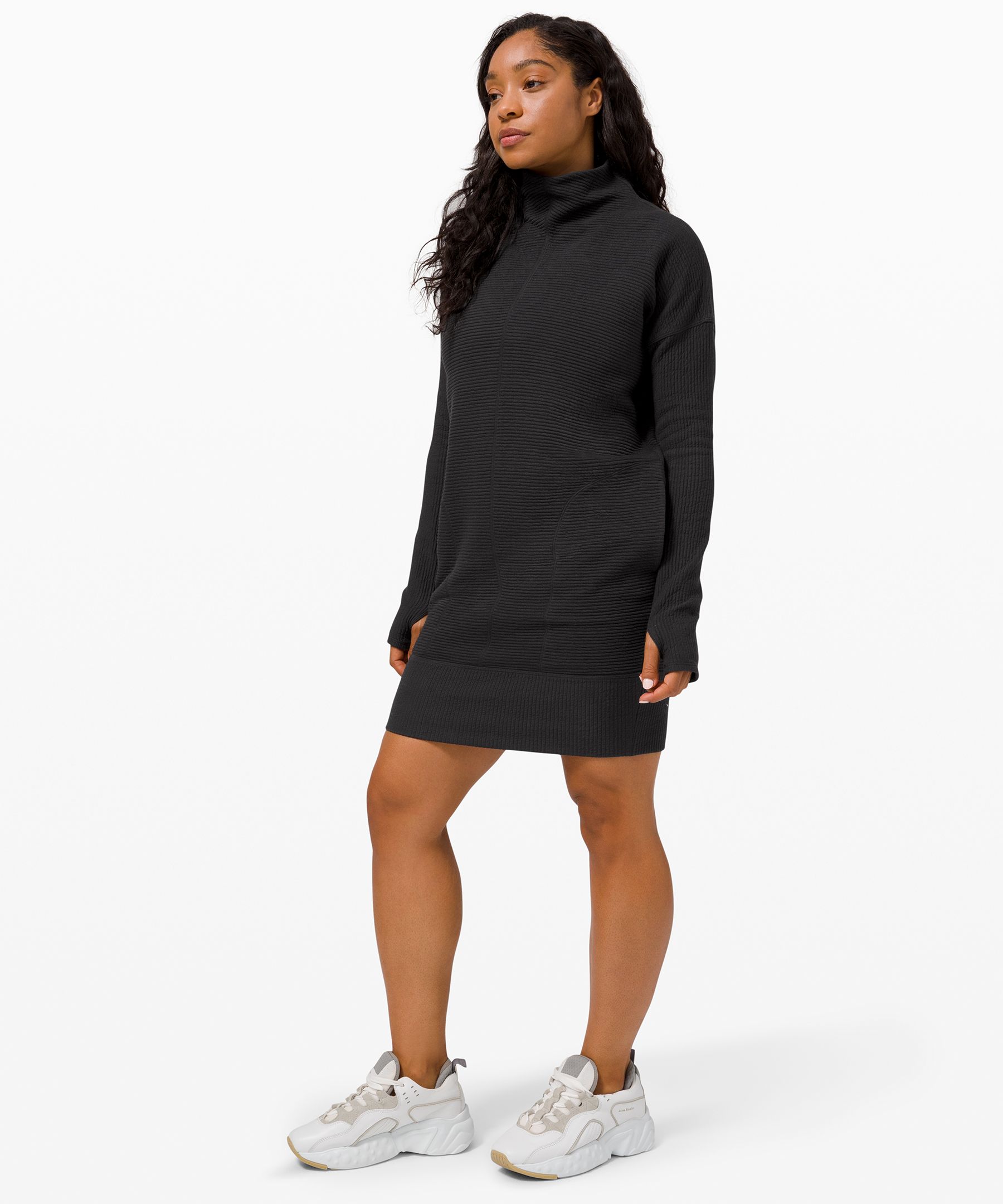 lululemon cozy instincts dress