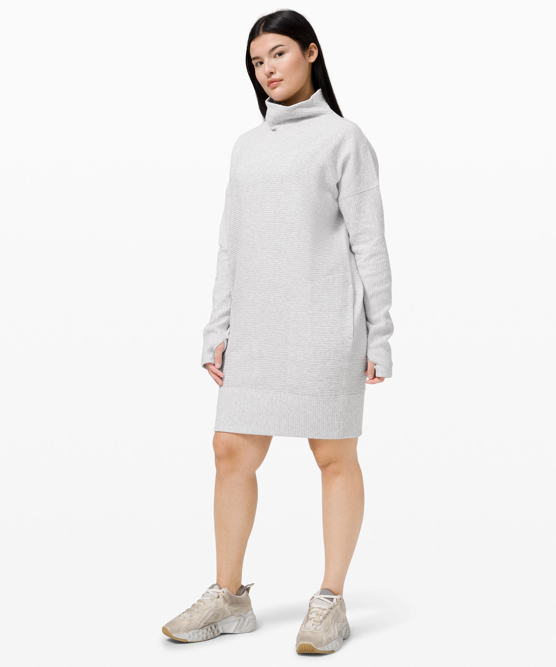 lululemon sweatshirt dress